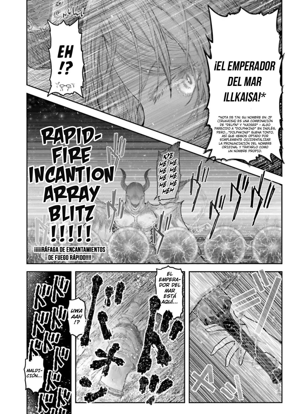 Isekai Ojisan Capítulo 62.5 - Página 4 en español