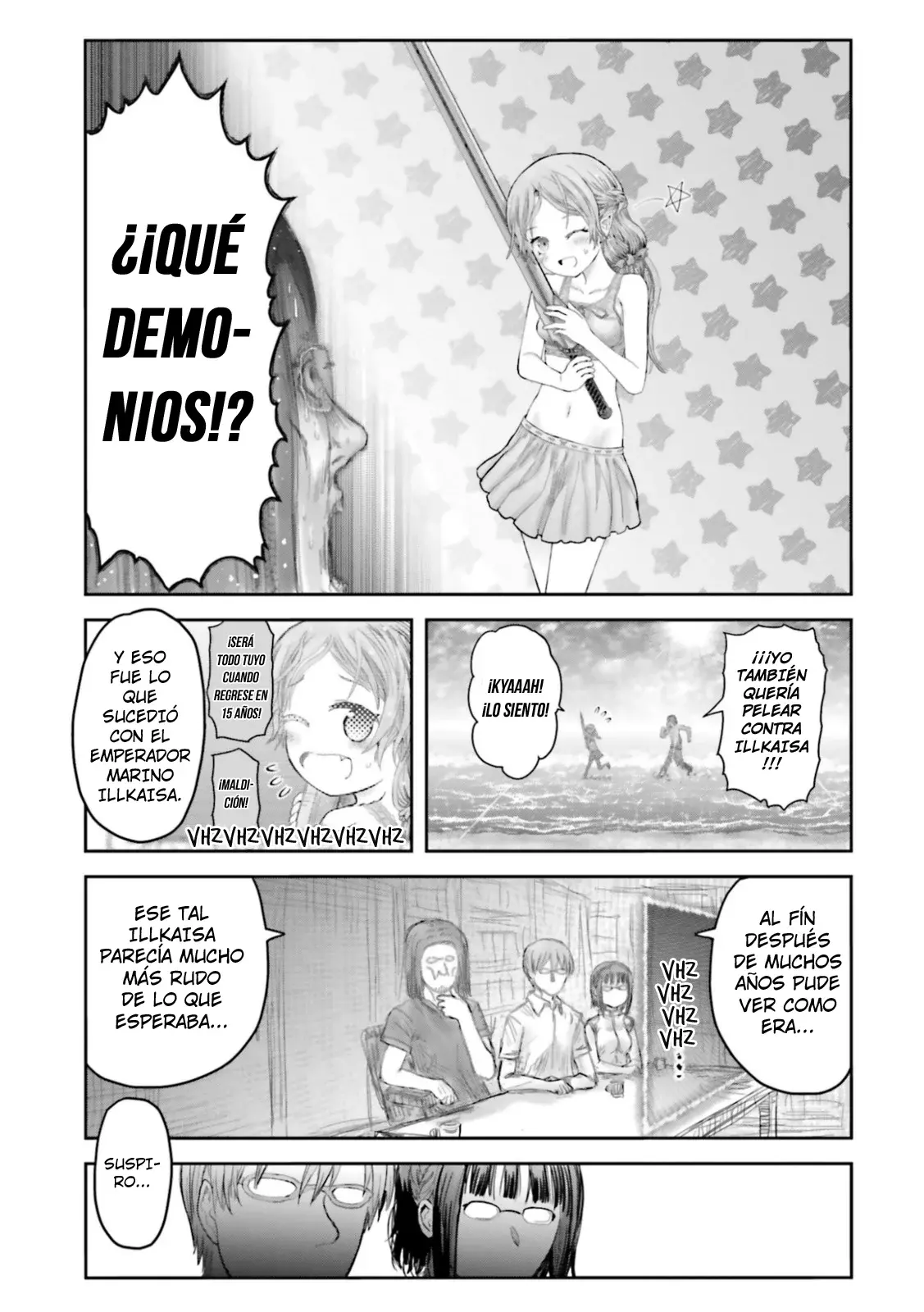 Isekai Ojisan Capítulo 62.5 - Página 6 en español