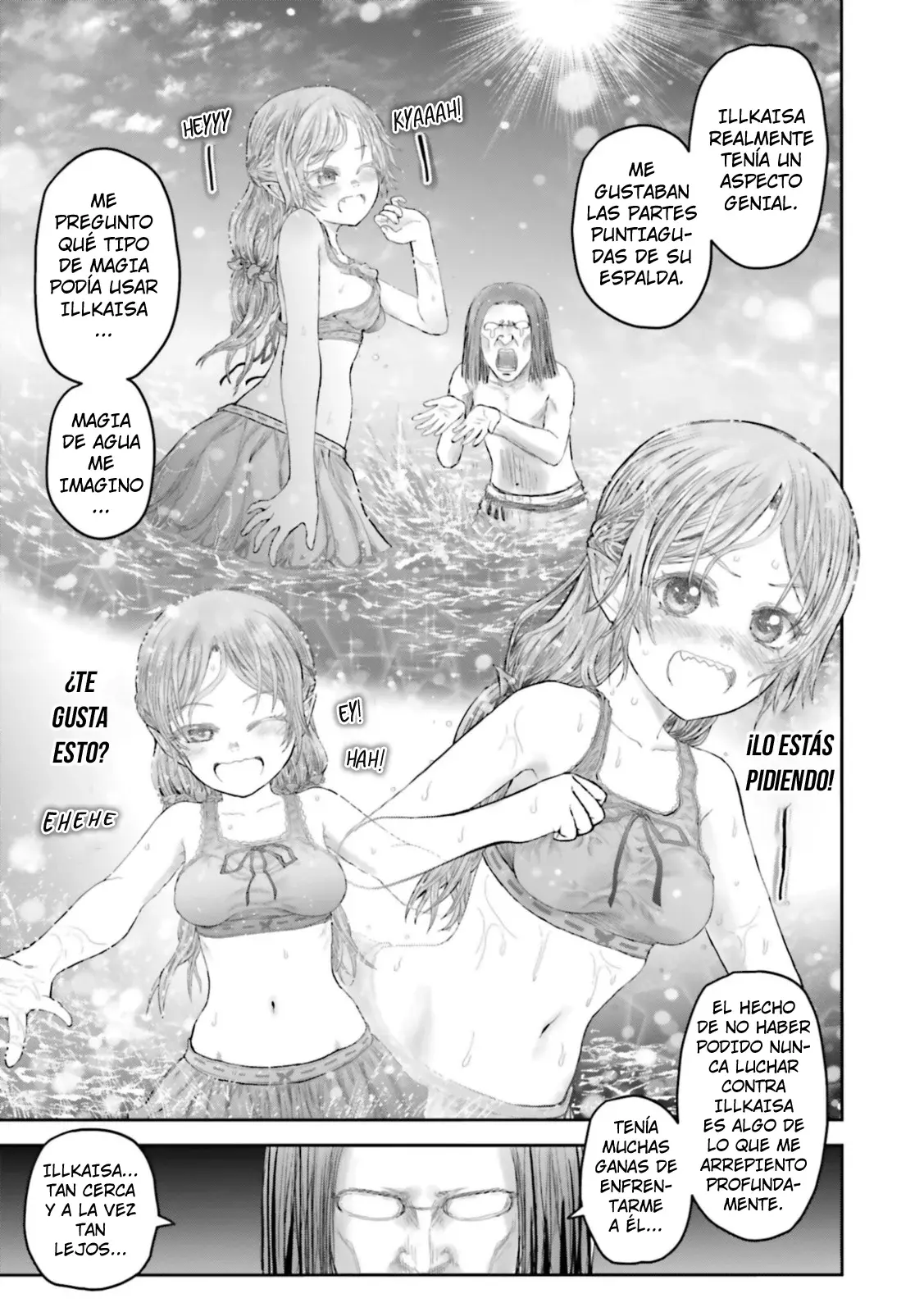 Isekai Ojisan Capítulo 62.5 - Página 7 en español