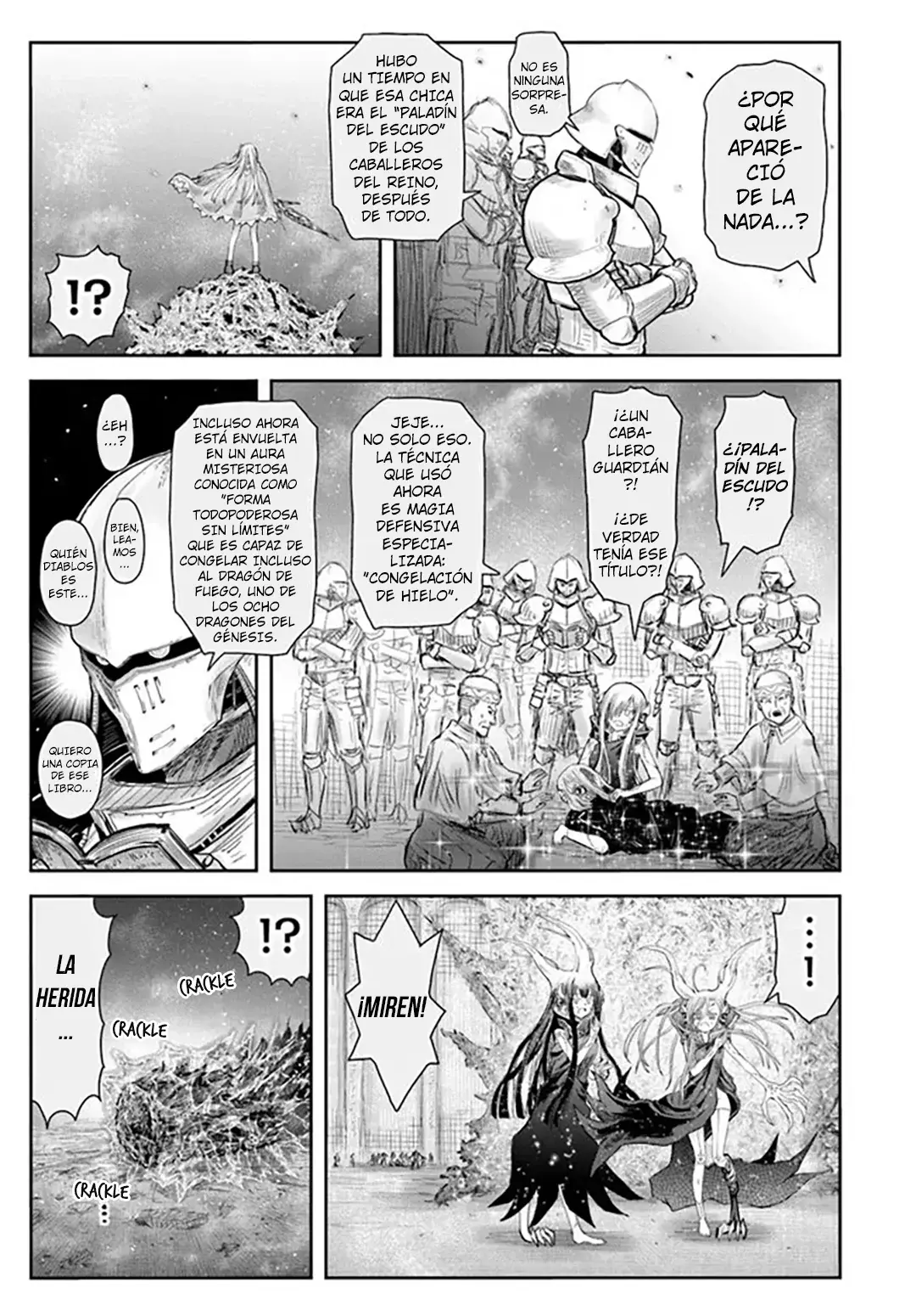 Isekai Ojisan Capítulo 62 - Página 12 en español