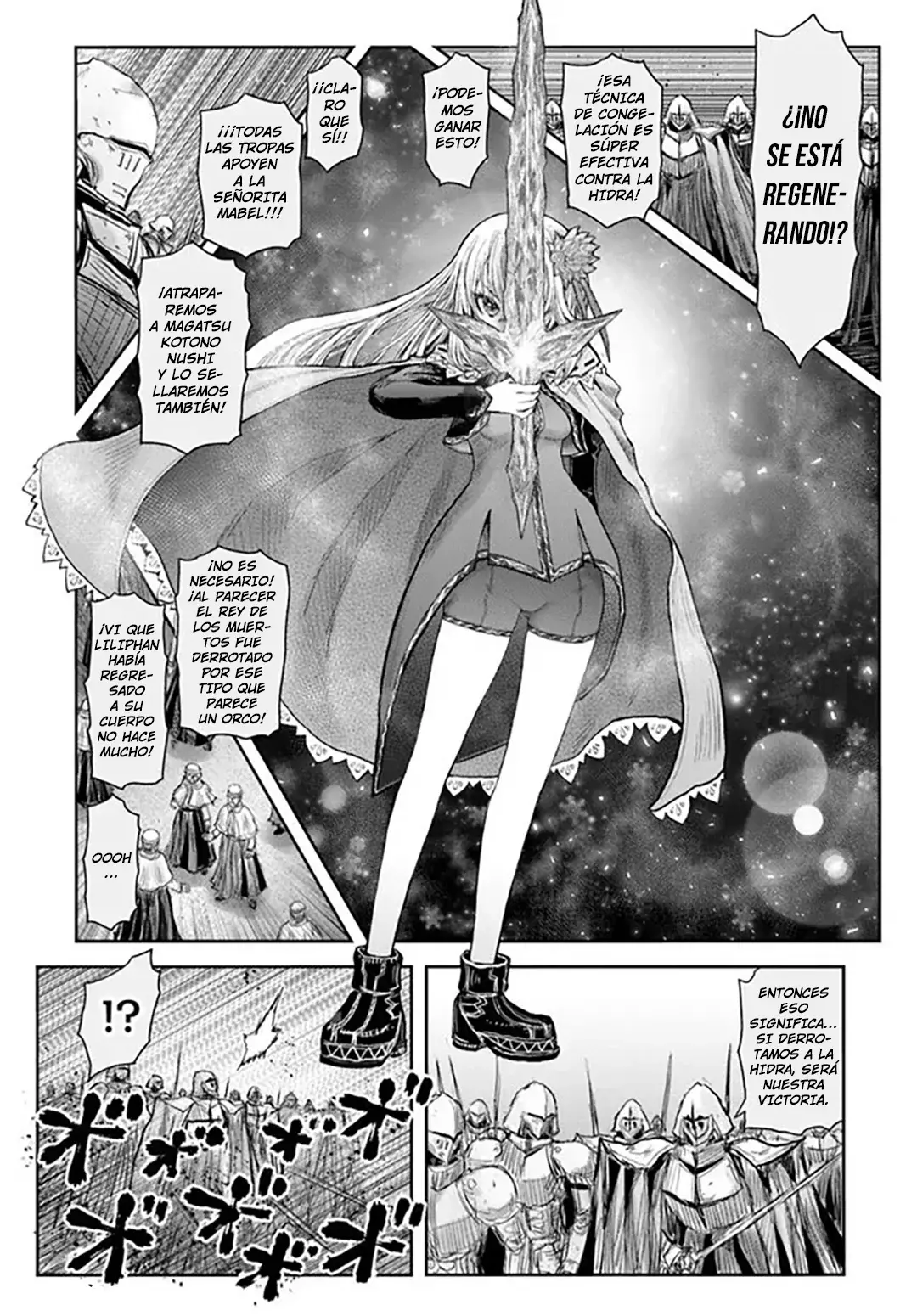 Isekai Ojisan Capítulo 62 - Página 13 en español