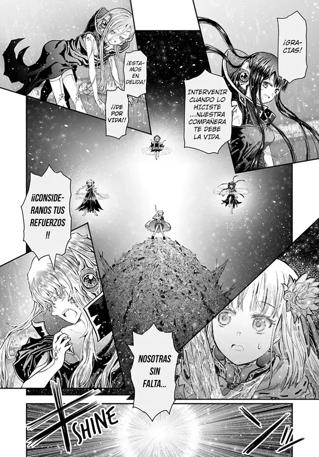 Isekai Ojisan Capítulo 62 - Página 17 en español