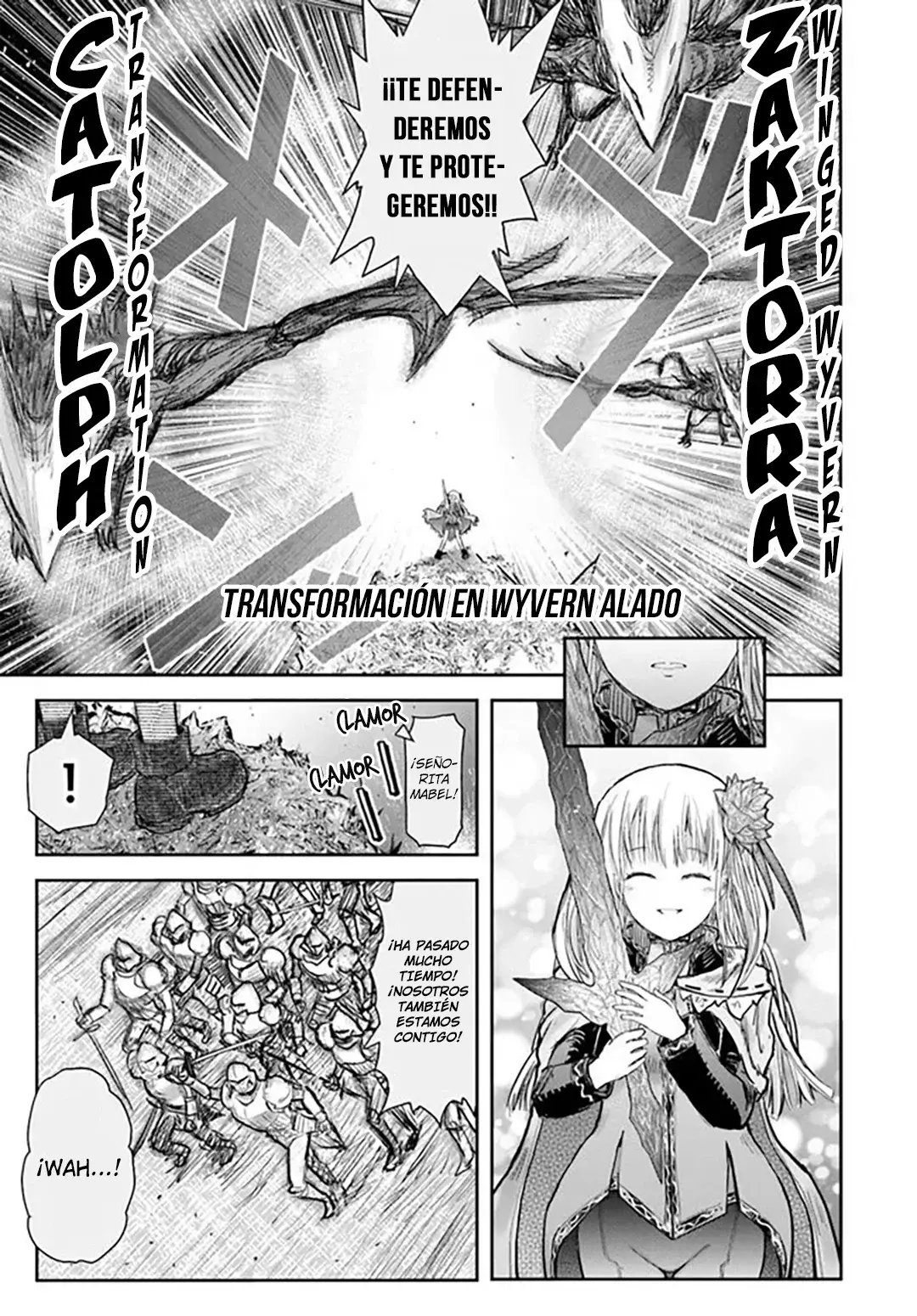 Isekai Ojisan Capítulo 62 - Página 18 en español