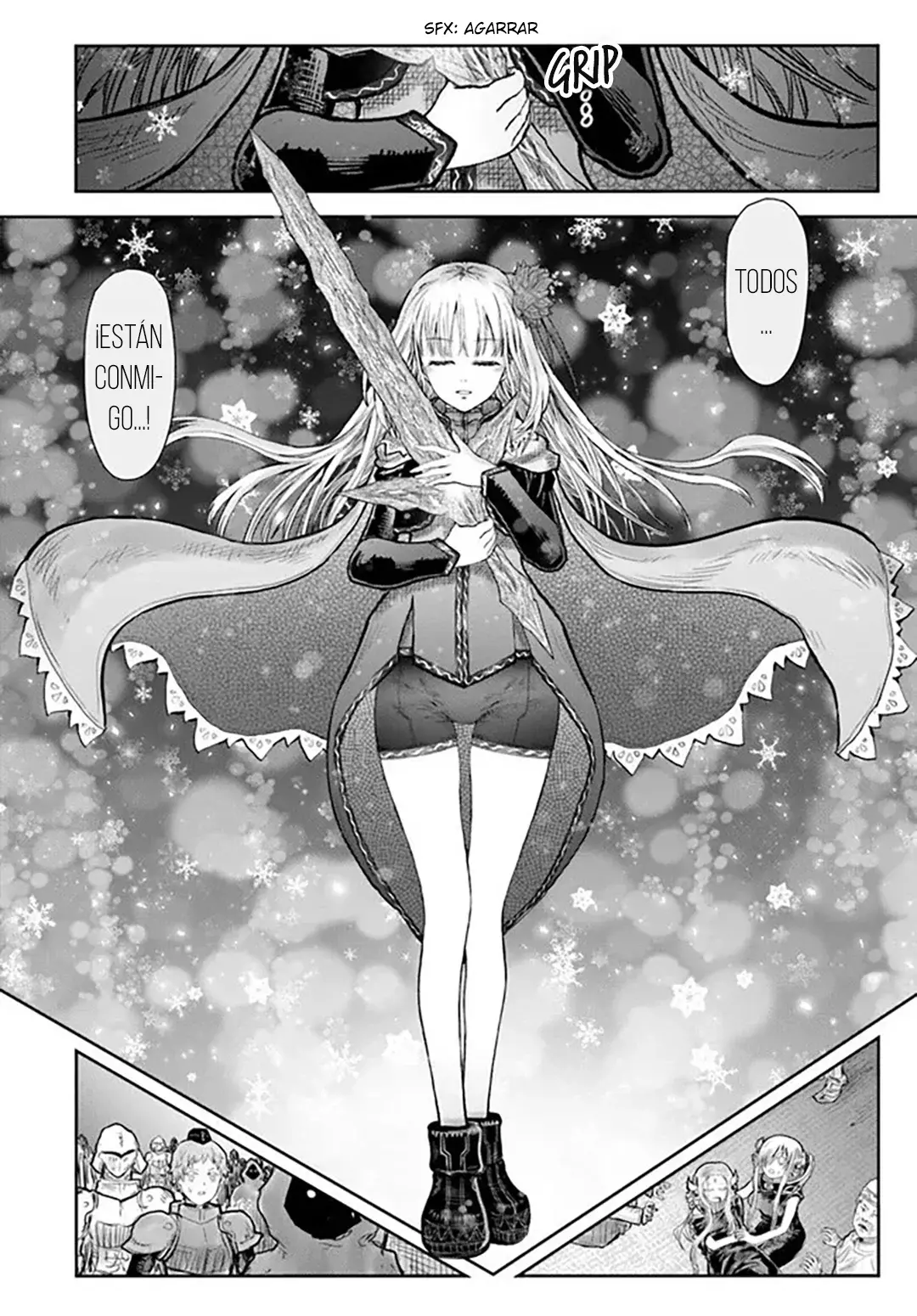 Isekai Ojisan Capítulo 62 - Página 19 en español