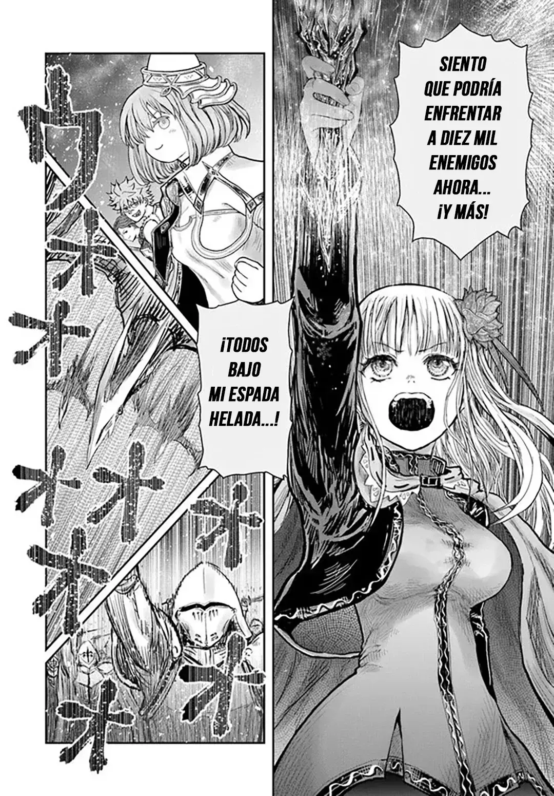 Isekai Ojisan Capítulo 62 - Página 21 en español