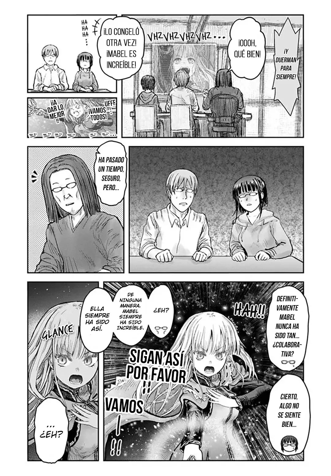 Isekai Ojisan Capítulo 62 - Página 22 en español