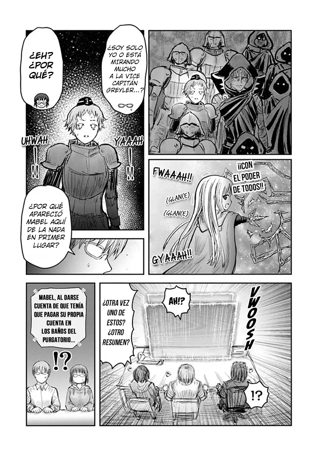Isekai Ojisan Capítulo 62 - Página 23 en español