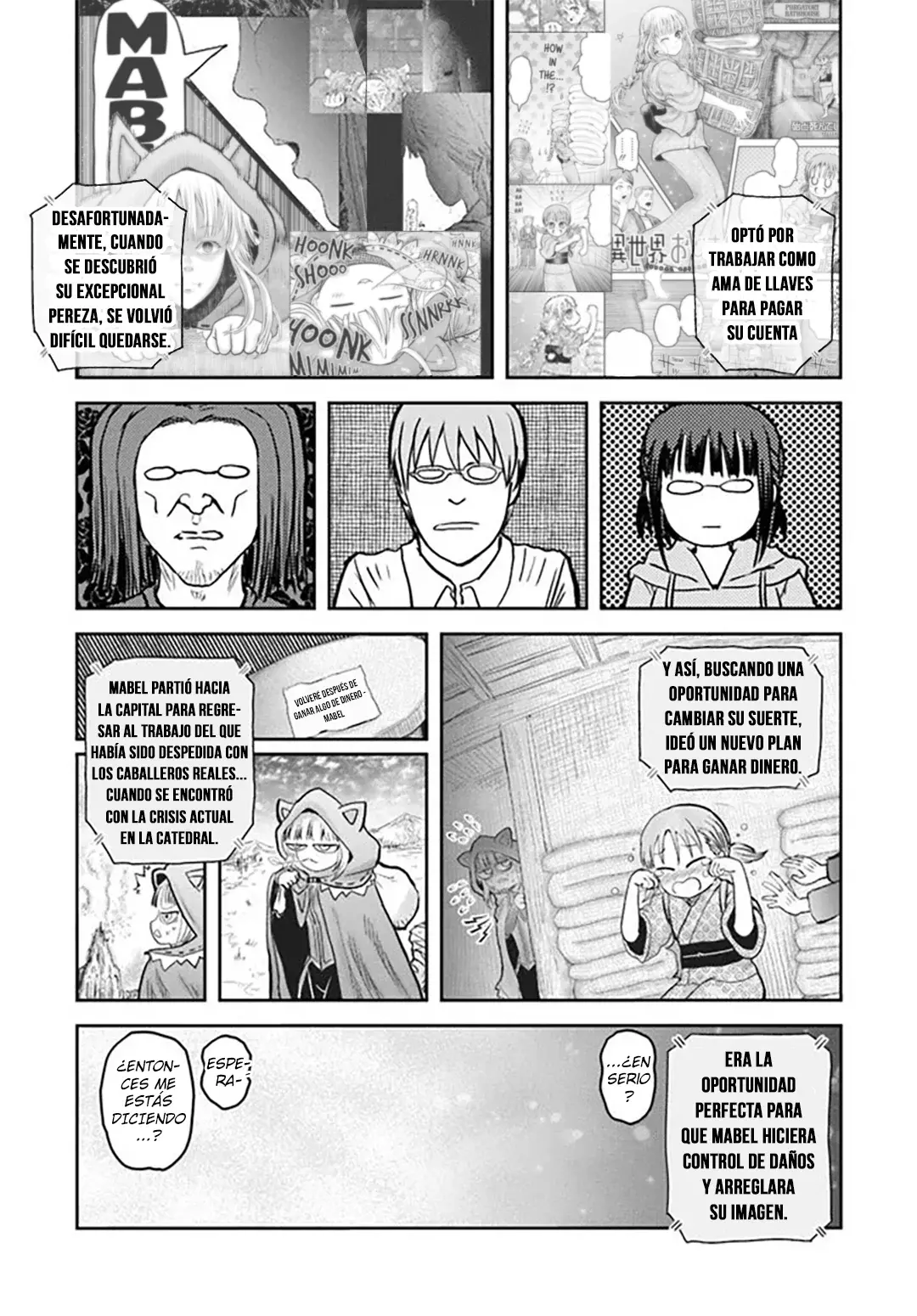 Isekai Ojisan Capítulo 62 - Página 24 en español
