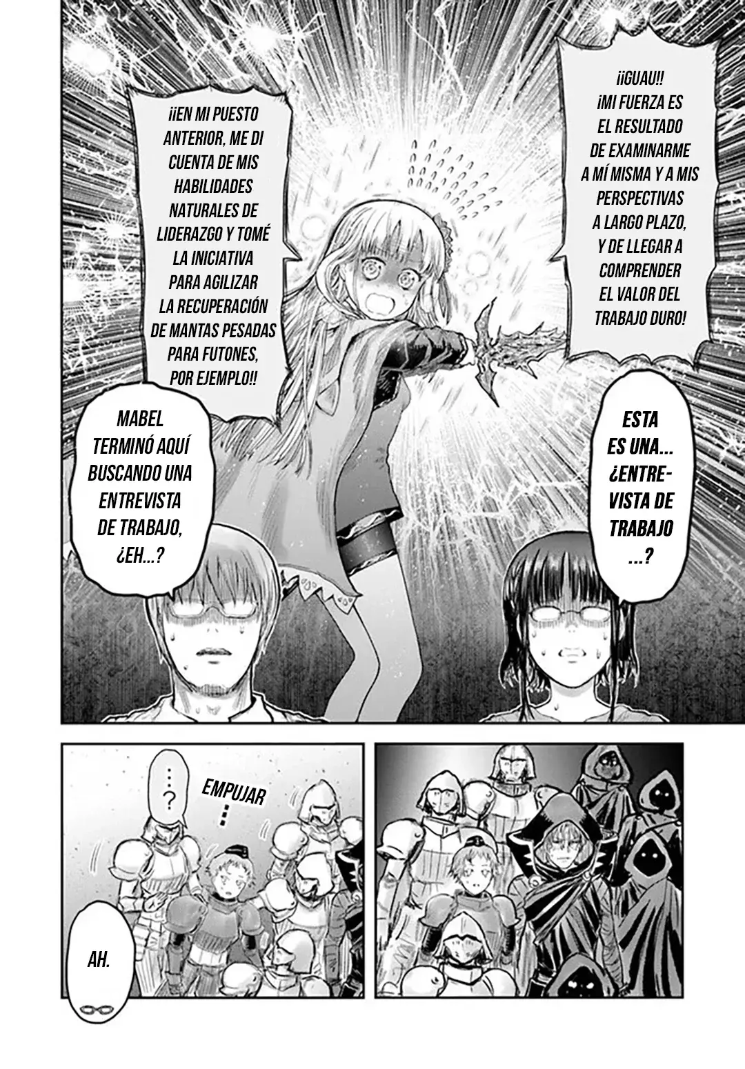 Isekai Ojisan Capítulo 62 - Página 25 en español