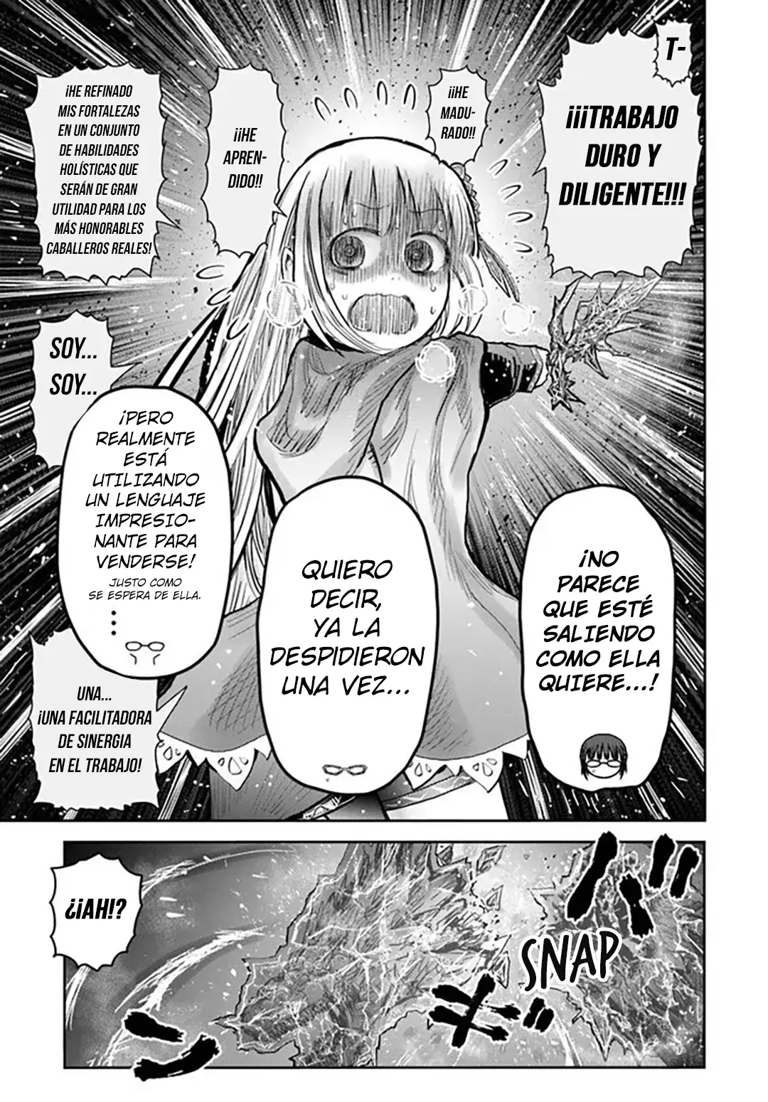 Isekai Ojisan Capítulo 62 - Página 26 en español