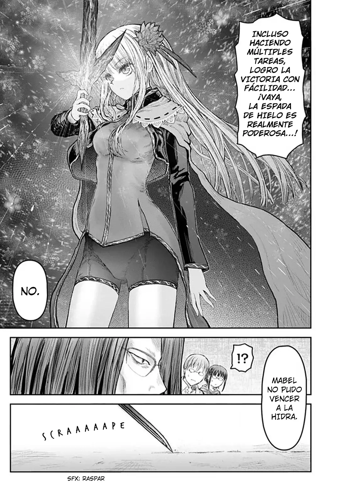 Isekai Ojisan Capítulo 62 - Página 28 en español