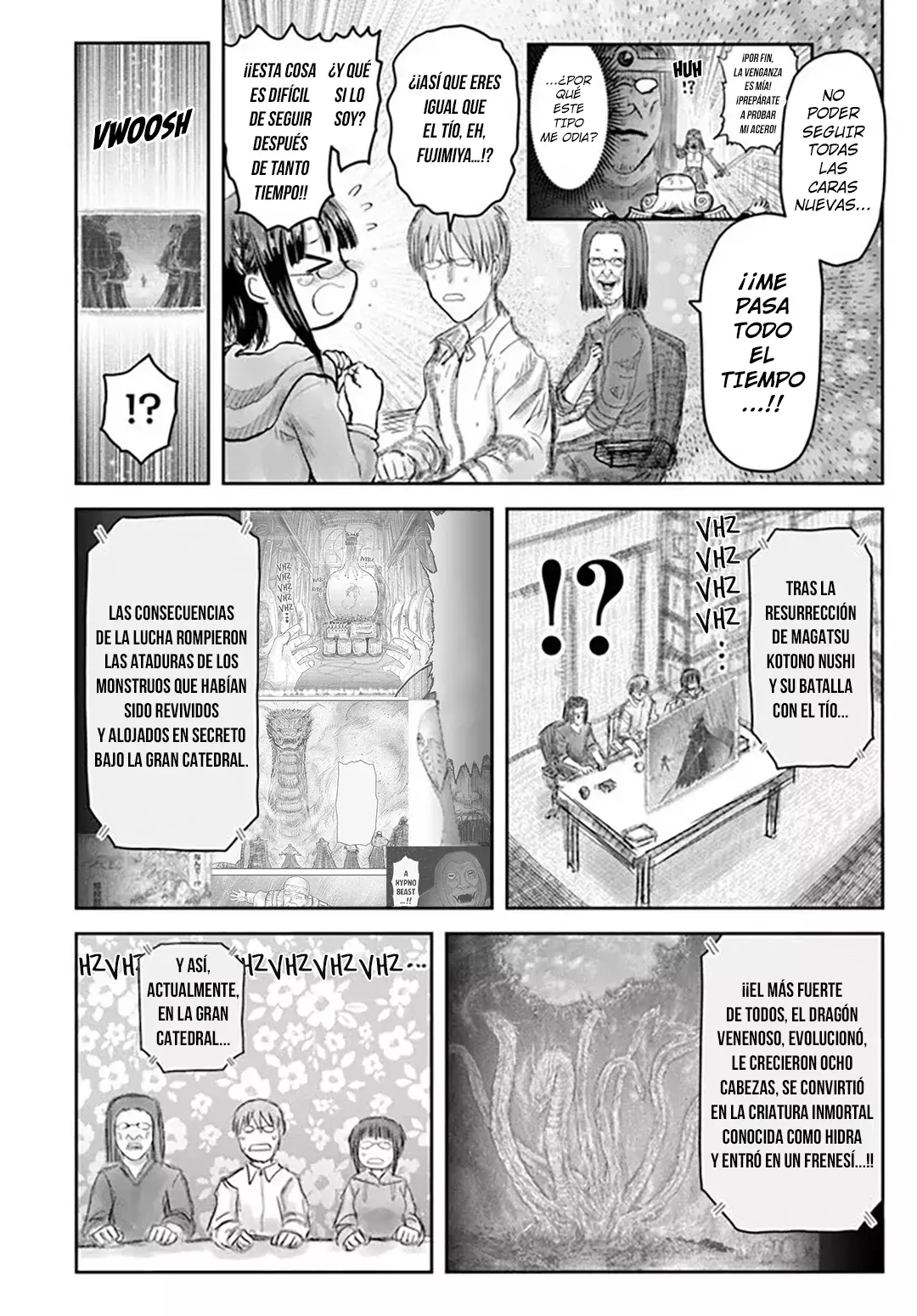 Isekai Ojisan Capítulo 62 - Página 3 en español