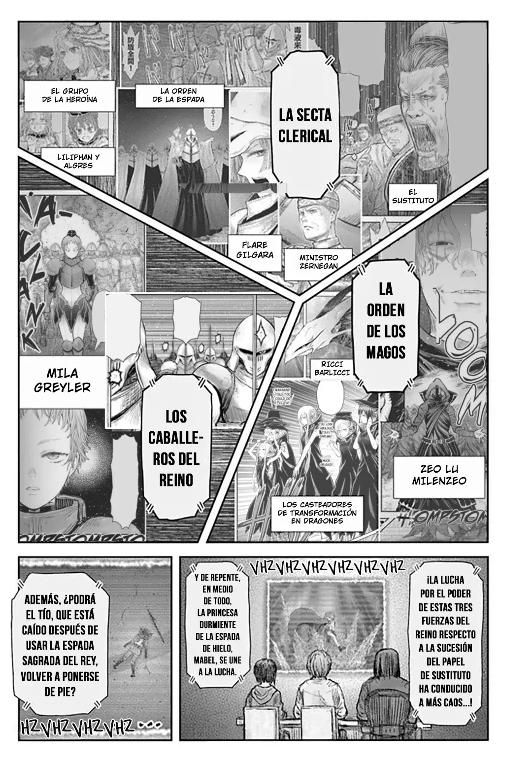 Isekai Ojisan Capítulo 62 - Página 4 en español