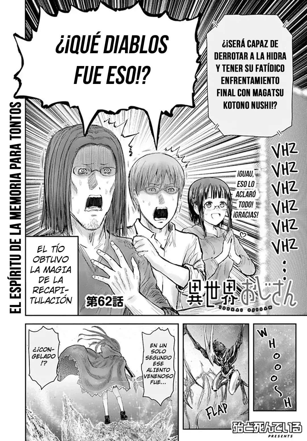 Isekai Ojisan Capítulo 62 - Página 5 en español