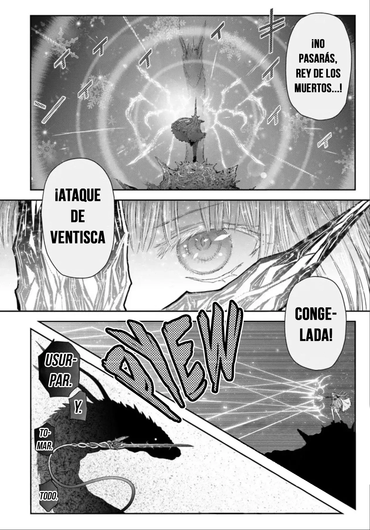 Isekai Ojisan Capítulo 63 - Página 10 en español