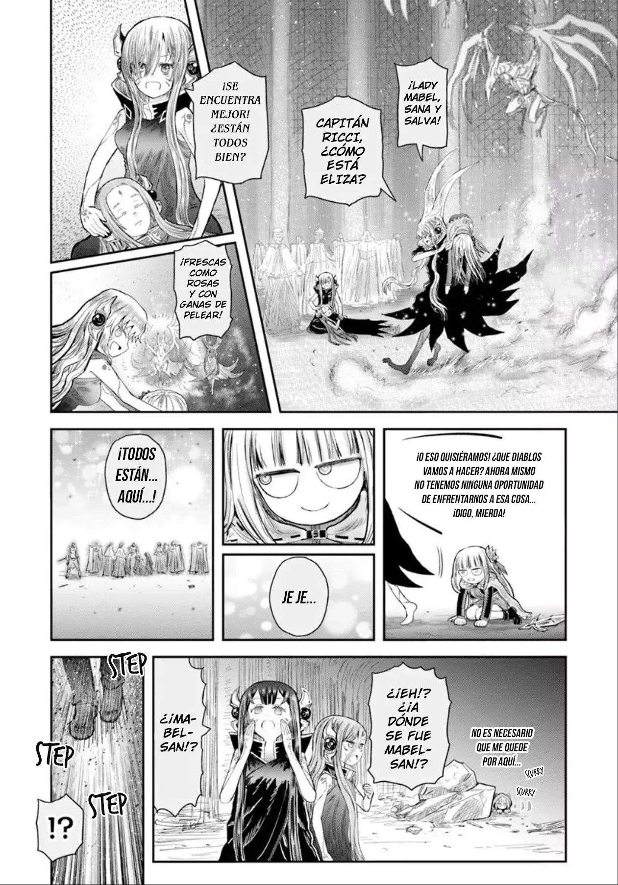 Isekai Ojisan Capítulo 63 - Página 16 en español