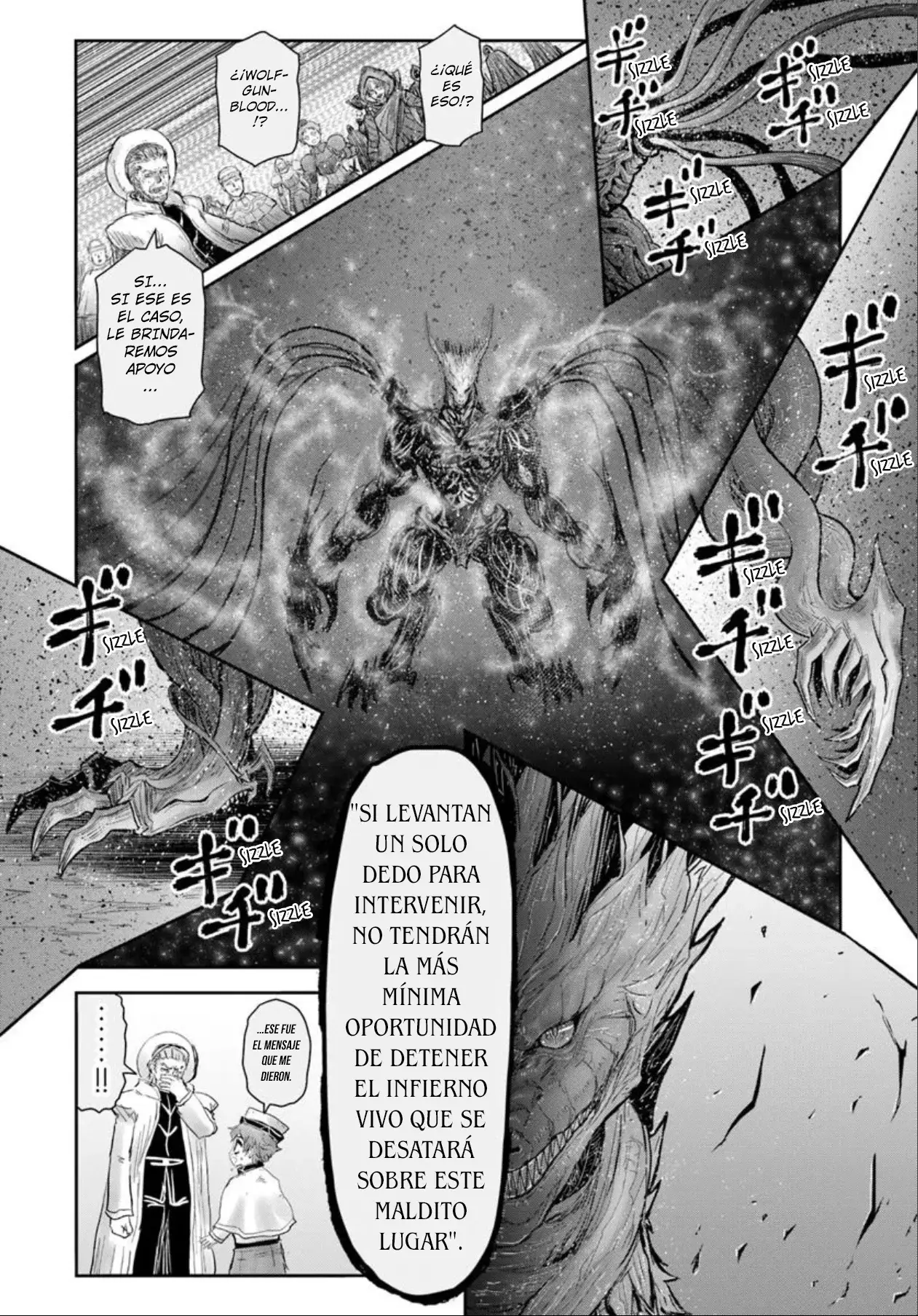 Isekai Ojisan Capítulo 63 - Página 18 en español