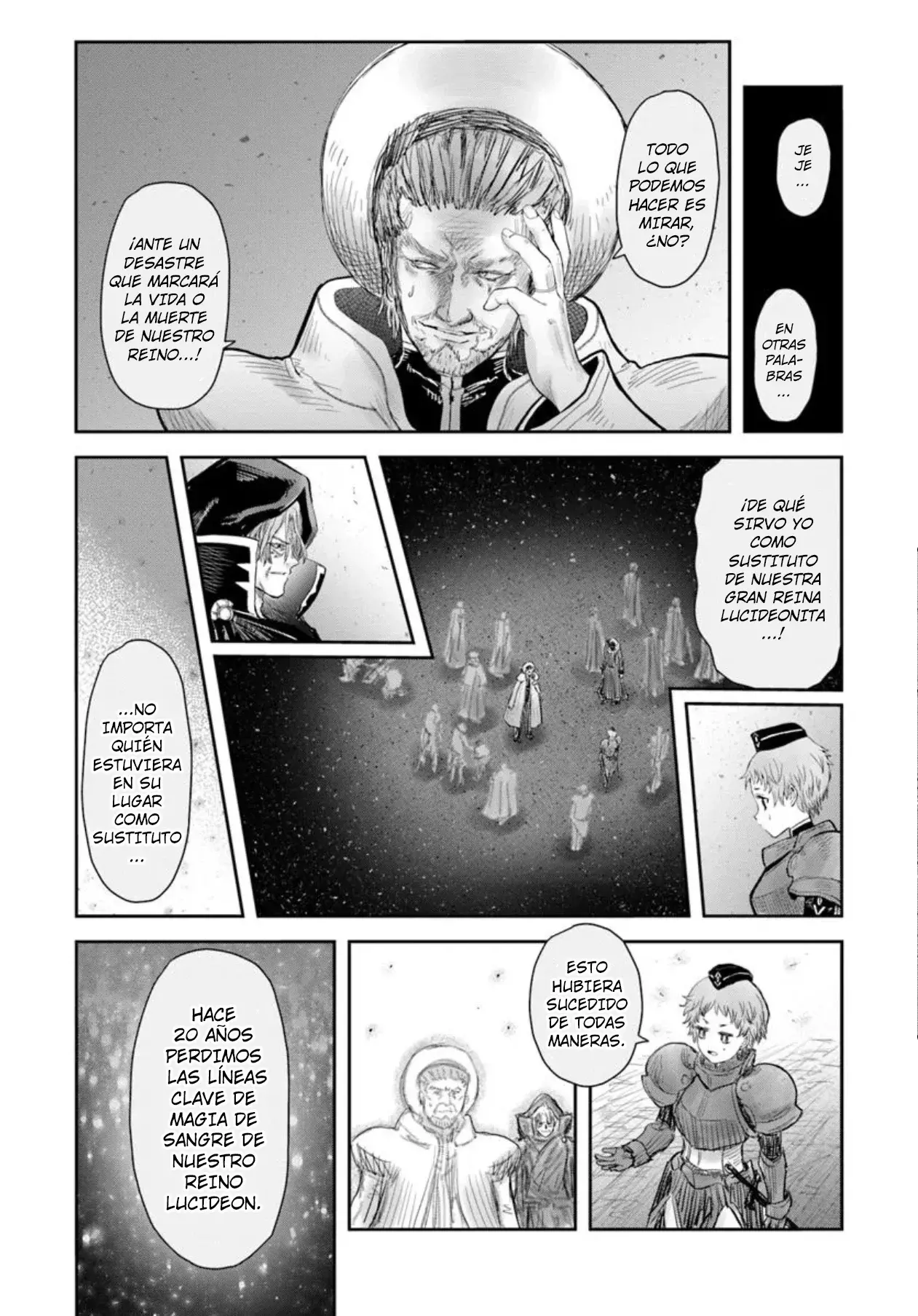 Isekai Ojisan Capítulo 63 - Página 19 en español