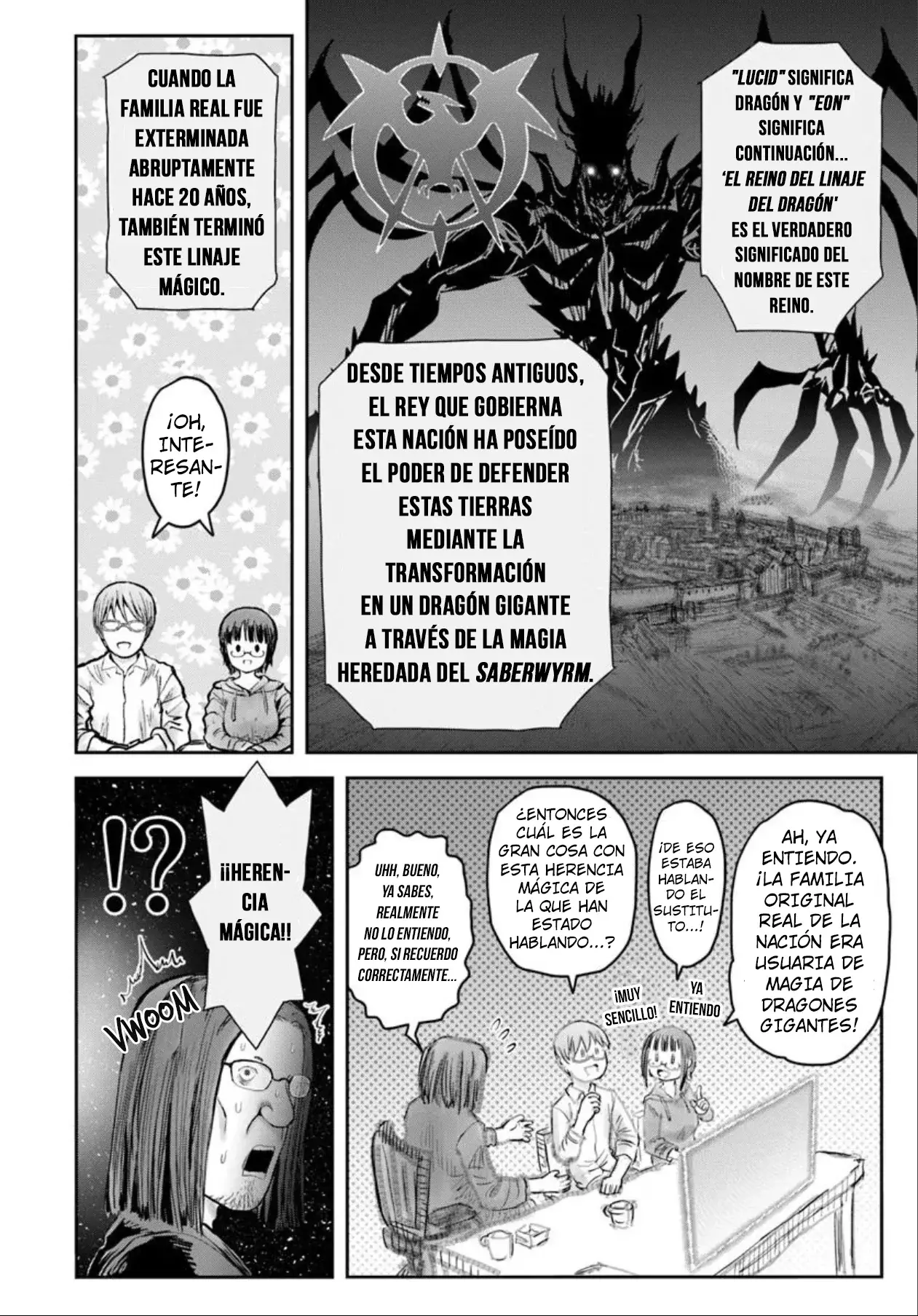 Isekai Ojisan Capítulo 63 - Página 22 en español