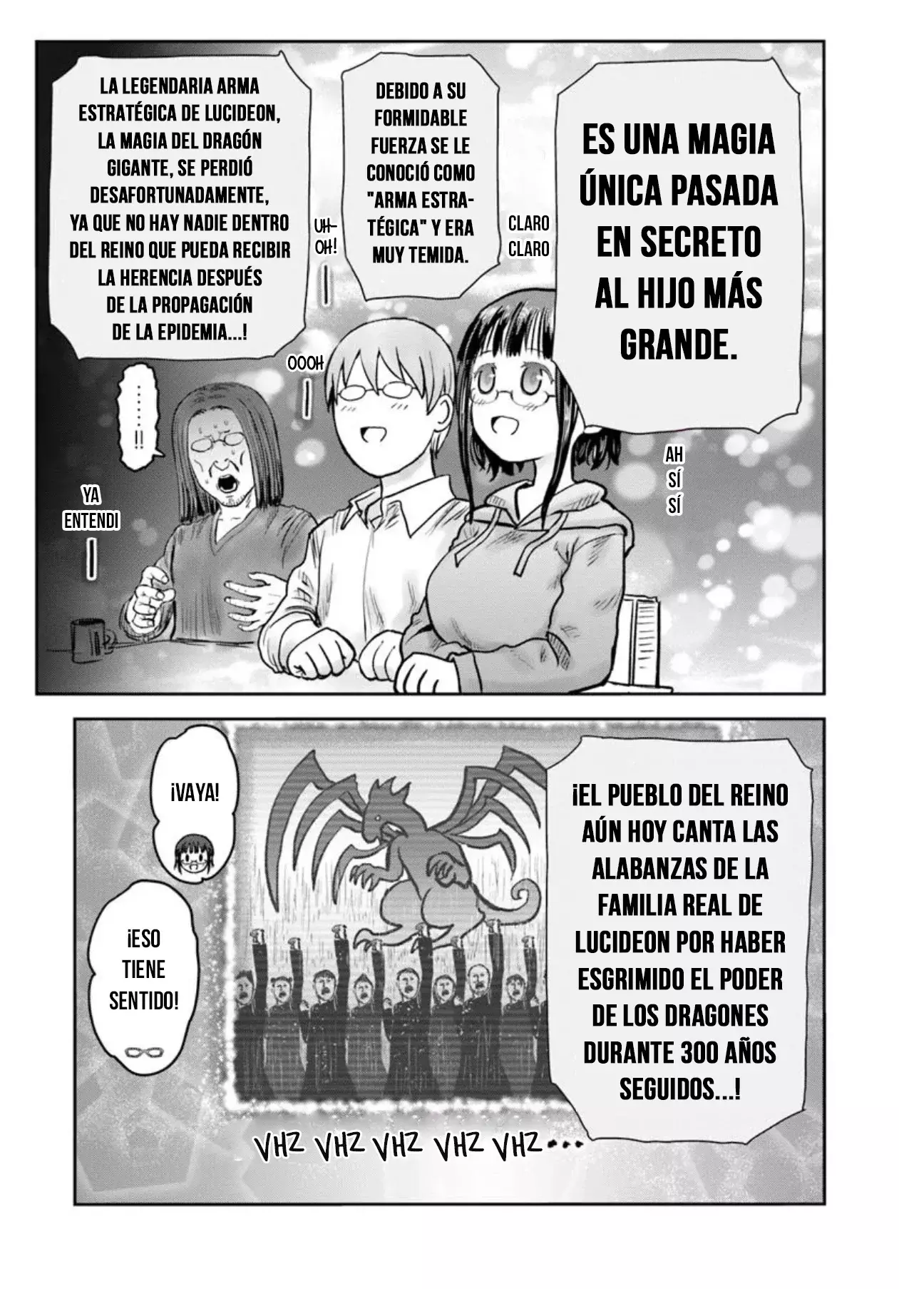 Isekai Ojisan Capítulo 63 - Página 23 en español