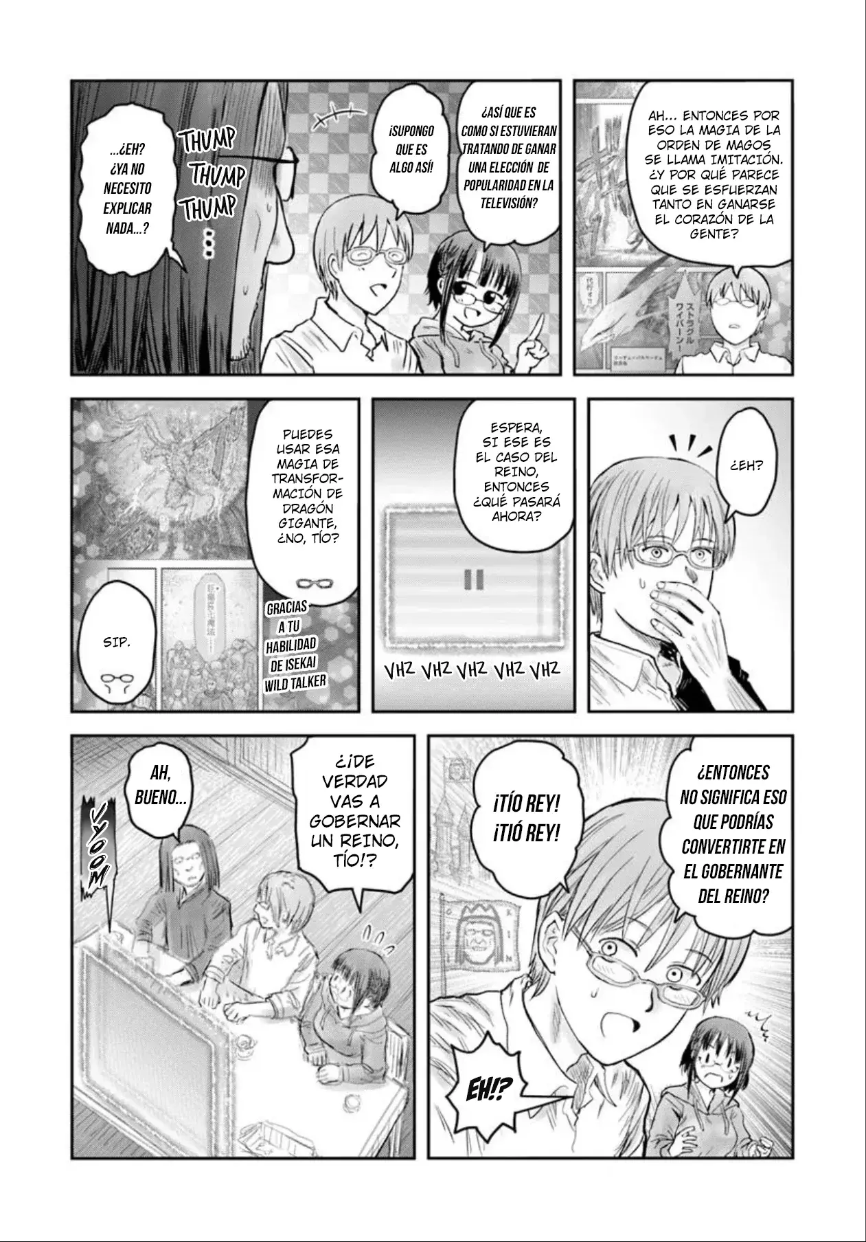 Isekai Ojisan Capítulo 63 - Página 24 en español