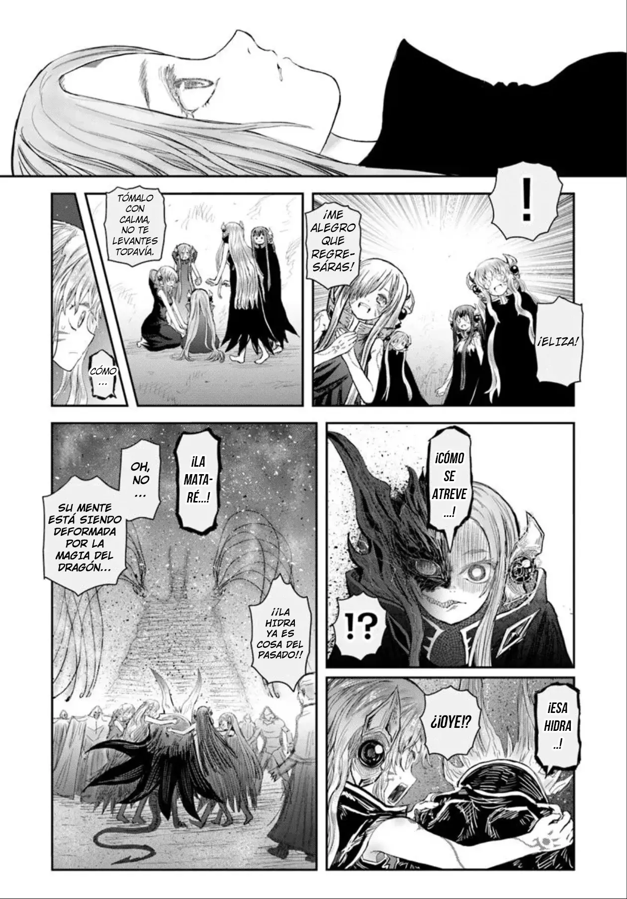 Isekai Ojisan Capítulo 63 - Página 26 en español