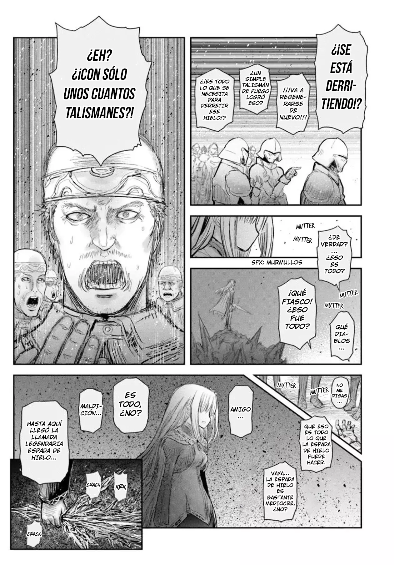 Isekai Ojisan Capítulo 63 - Página 3 en español