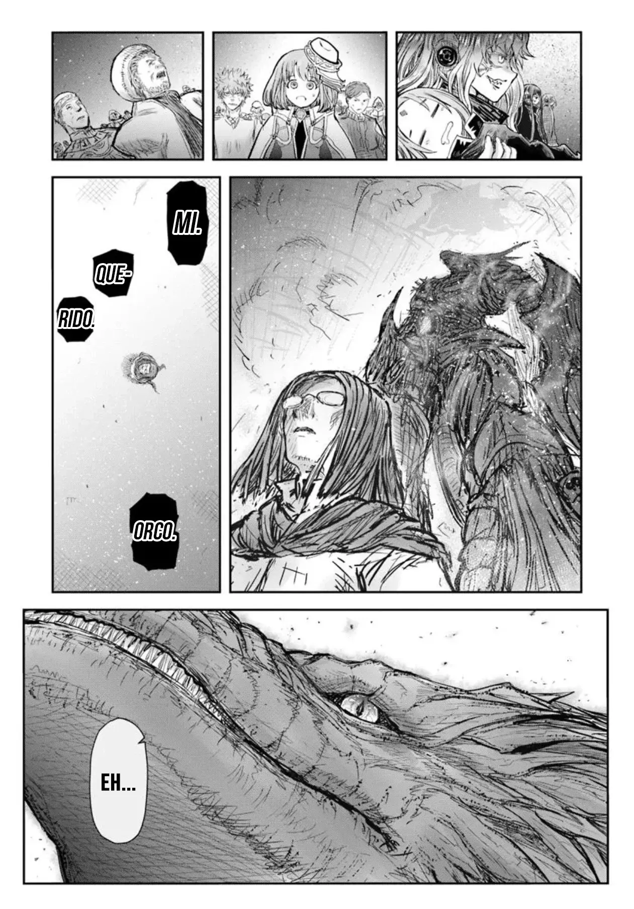 Isekai Ojisan Capítulo 63 - Página 31 en español