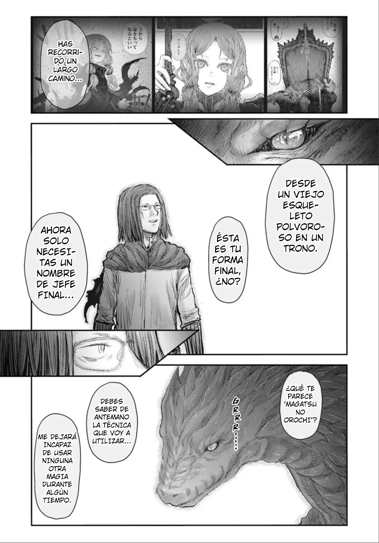 Isekai Ojisan Capítulo 63 - Página 32 en español