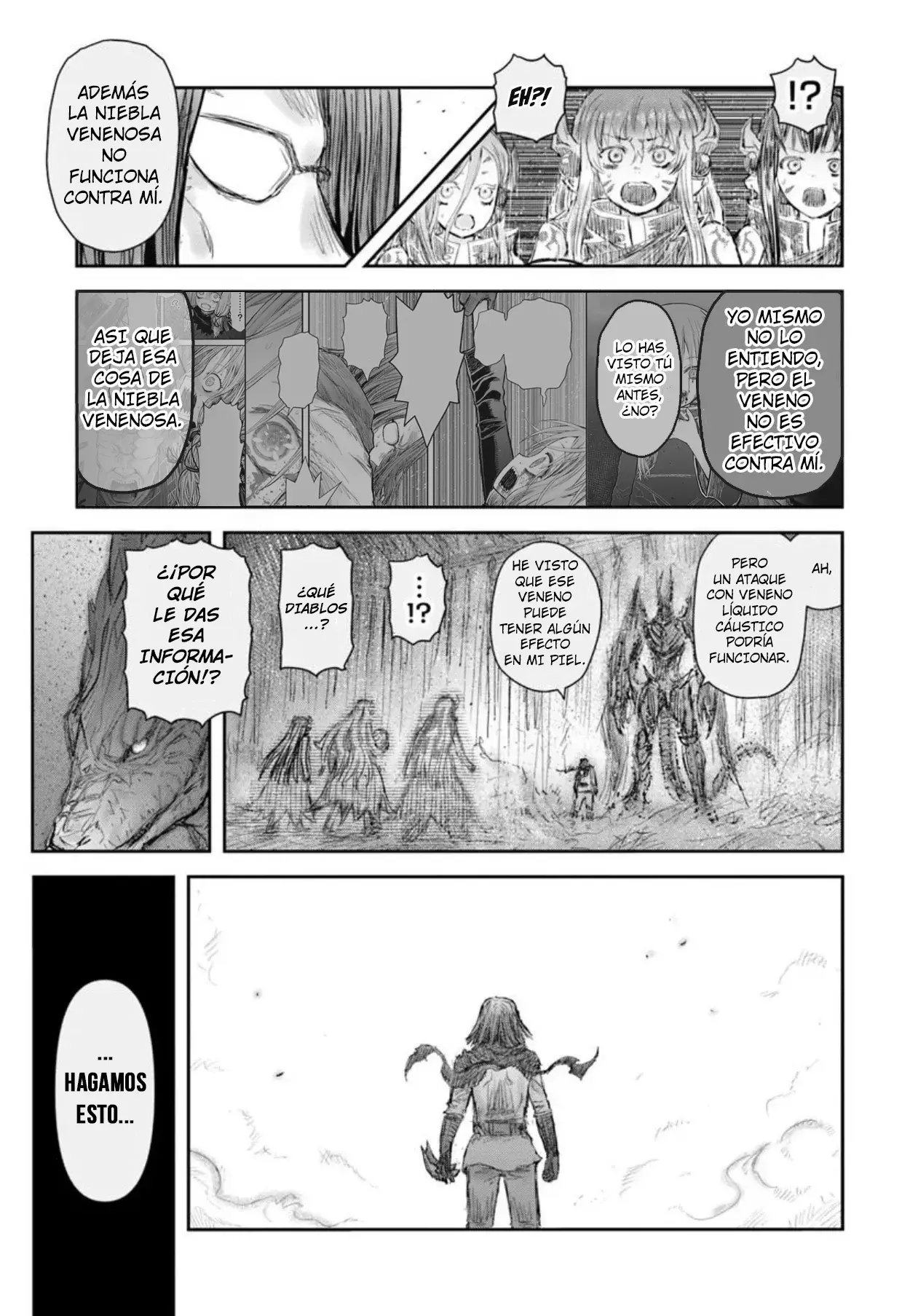 Isekai Ojisan Capítulo 63 - Página 33 en español