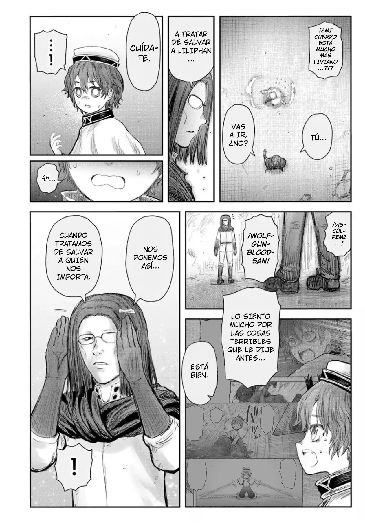 Isekai Ojisan Capítulo 63 - Página 6 en español