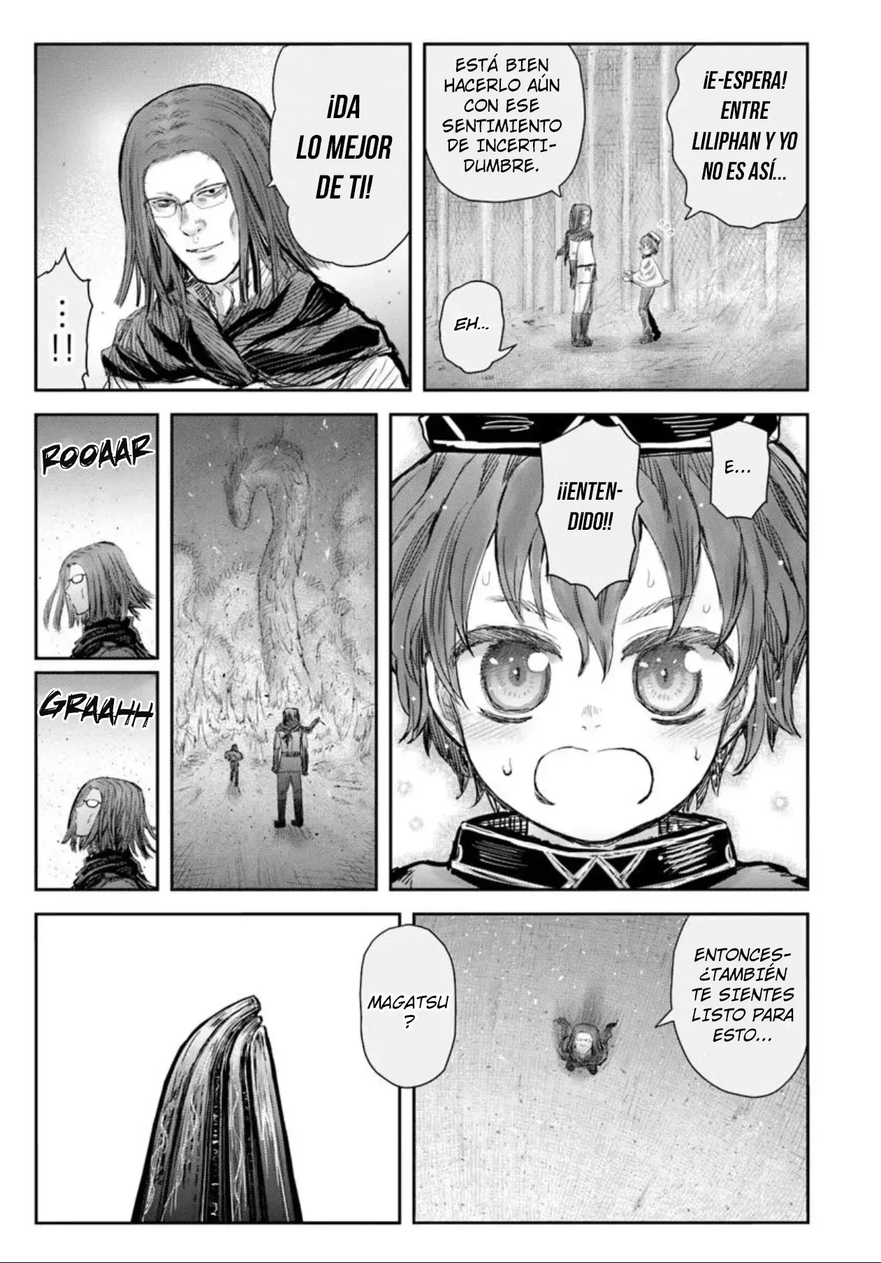 Isekai Ojisan Capítulo 63 - Página 7 en español