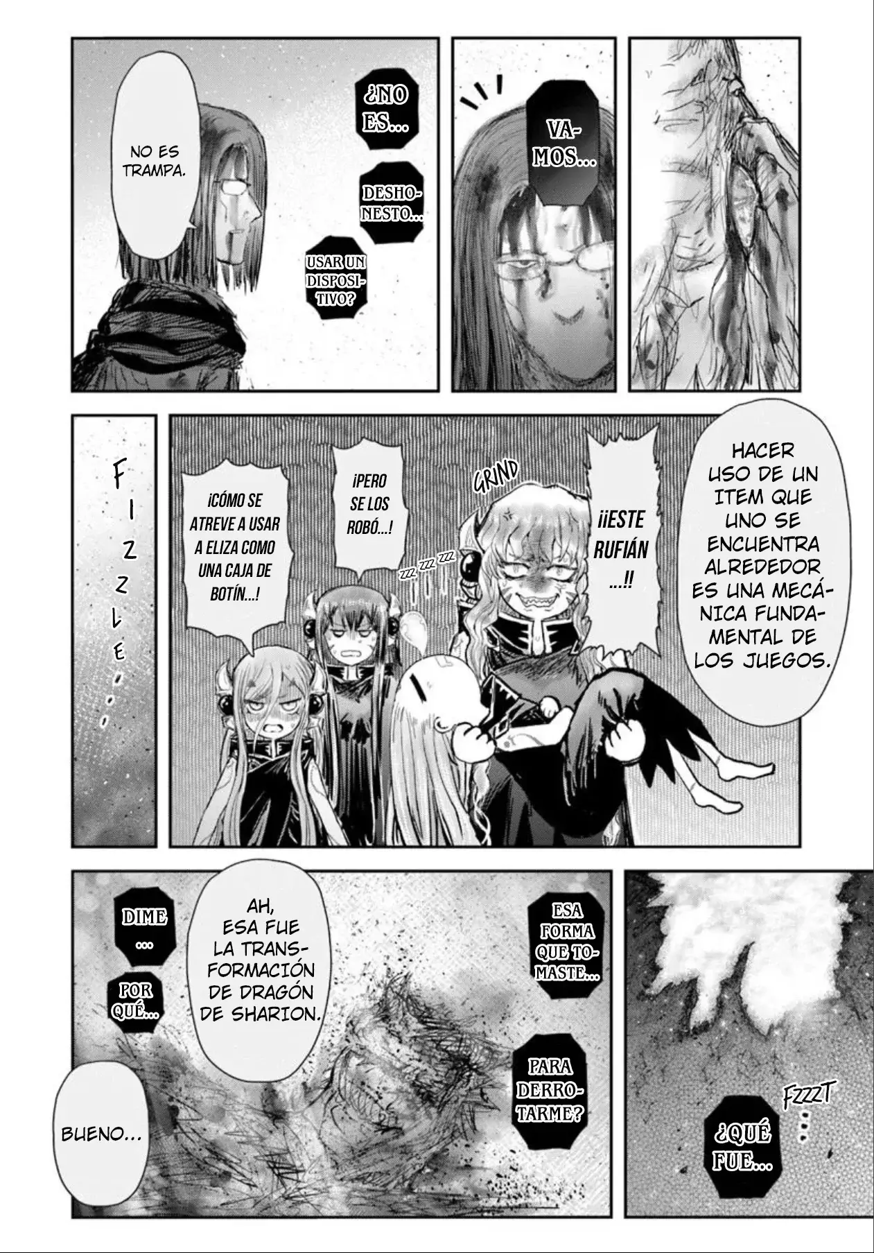 Isekai Ojisan Capítulo 64 - Página 24 en español