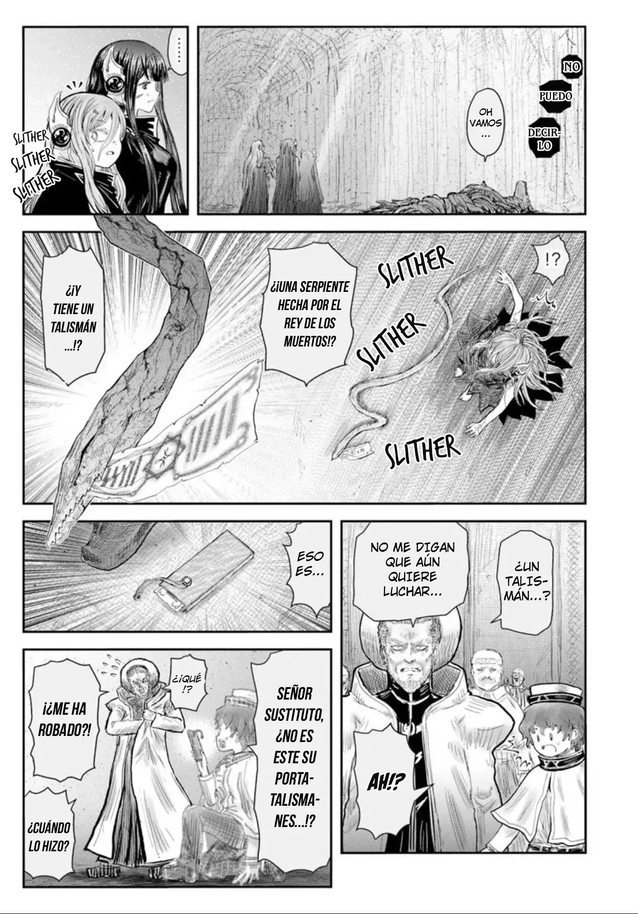 Isekai Ojisan Capítulo 64 - Página 27 en español