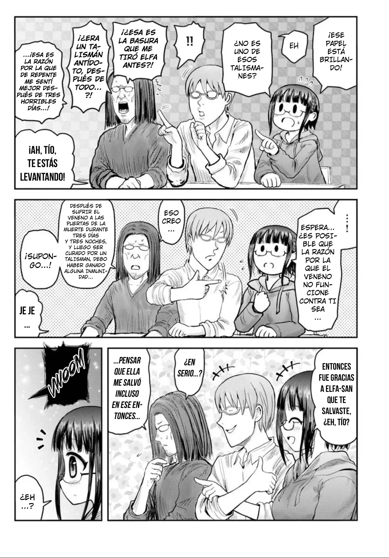 Isekai Ojisan Capítulo 64 - Página 3 en español