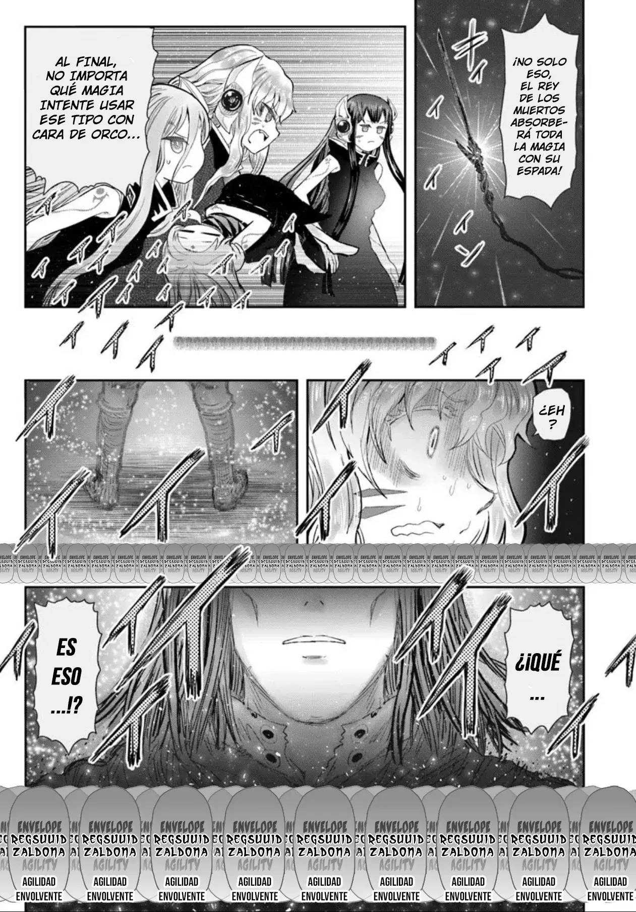 Isekai Ojisan Capítulo 64 - Página 7 en español