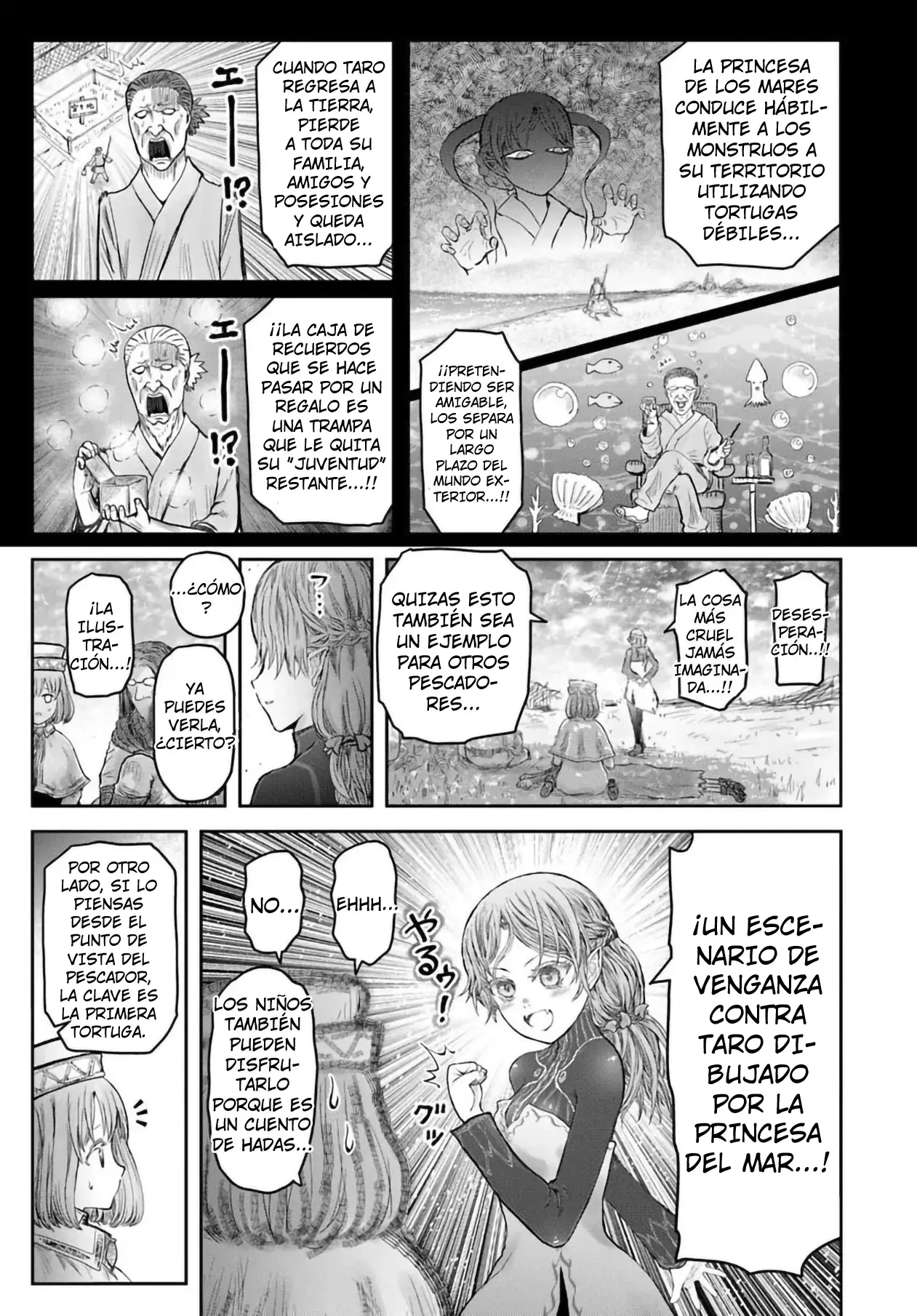 Isekai Ojisan Capítulo 65.5 - Página 3 en español