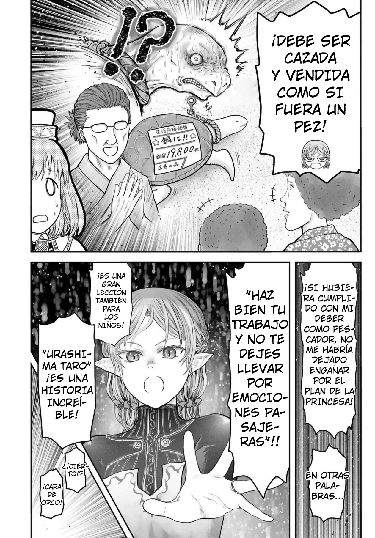 Isekai Ojisan Capítulo 65.5 - Página 4 en español