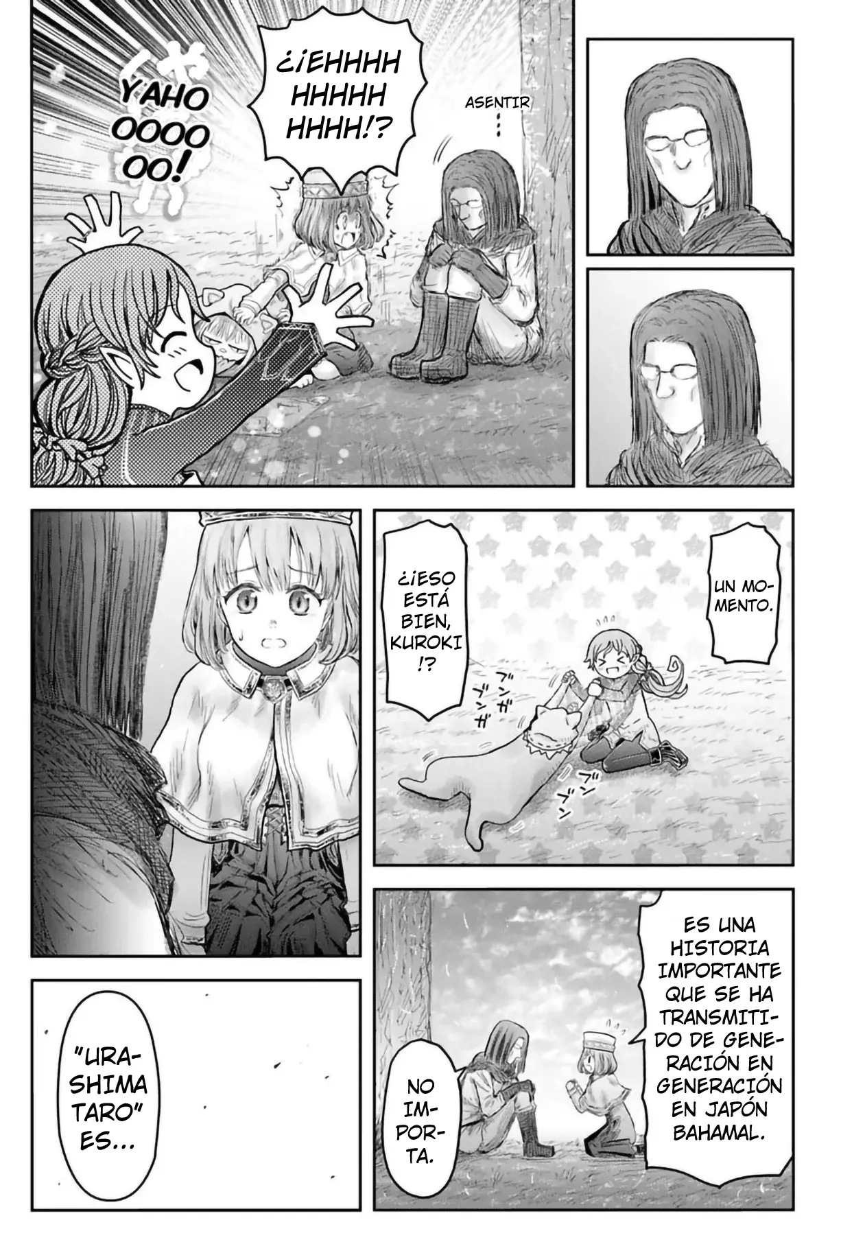 Isekai Ojisan Capítulo 65.5 - Página 5 en español