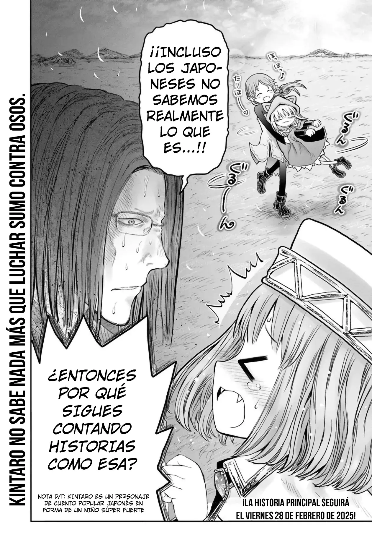 Isekai Ojisan Capítulo 65.5 - Página 6 en español