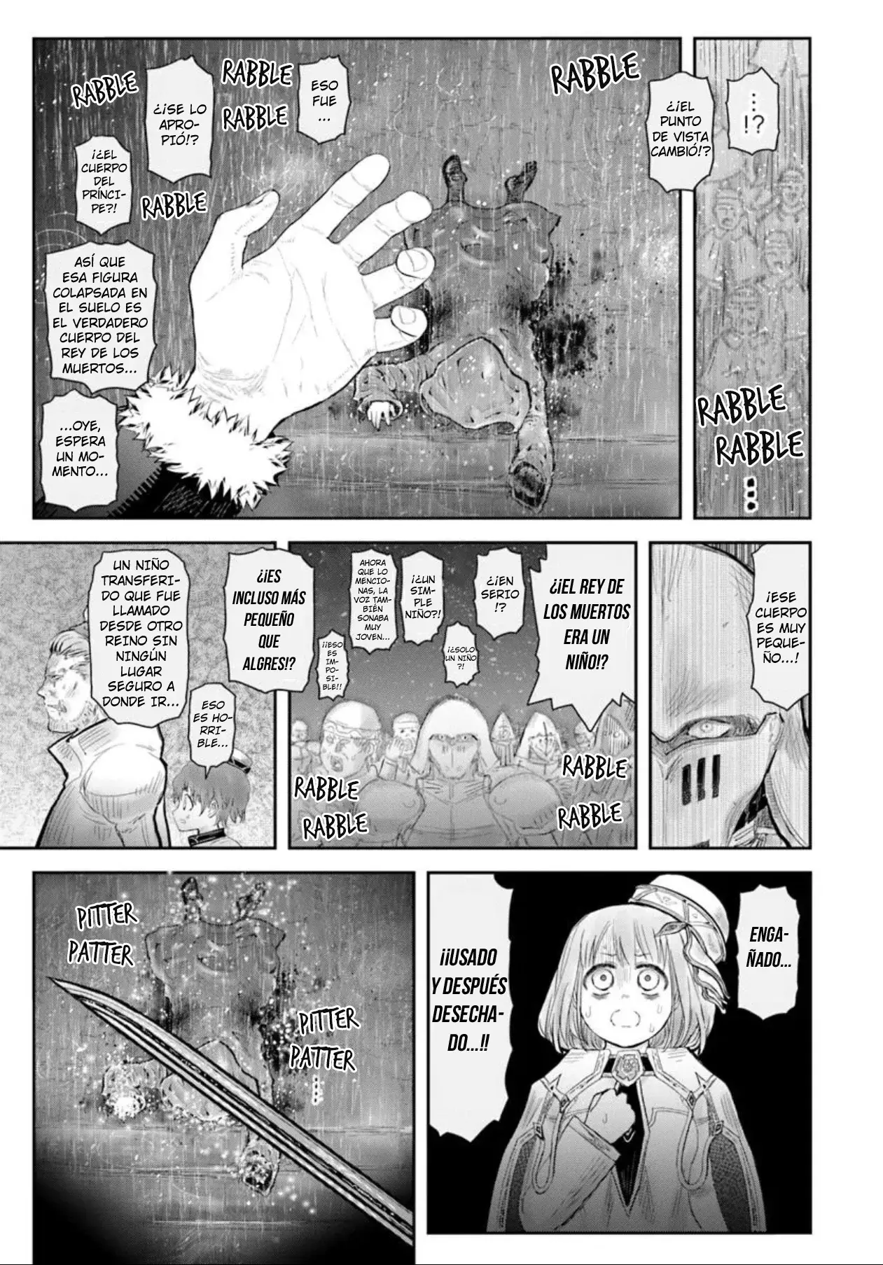 Isekai Ojisan Capítulo 65 - Página 11 en español