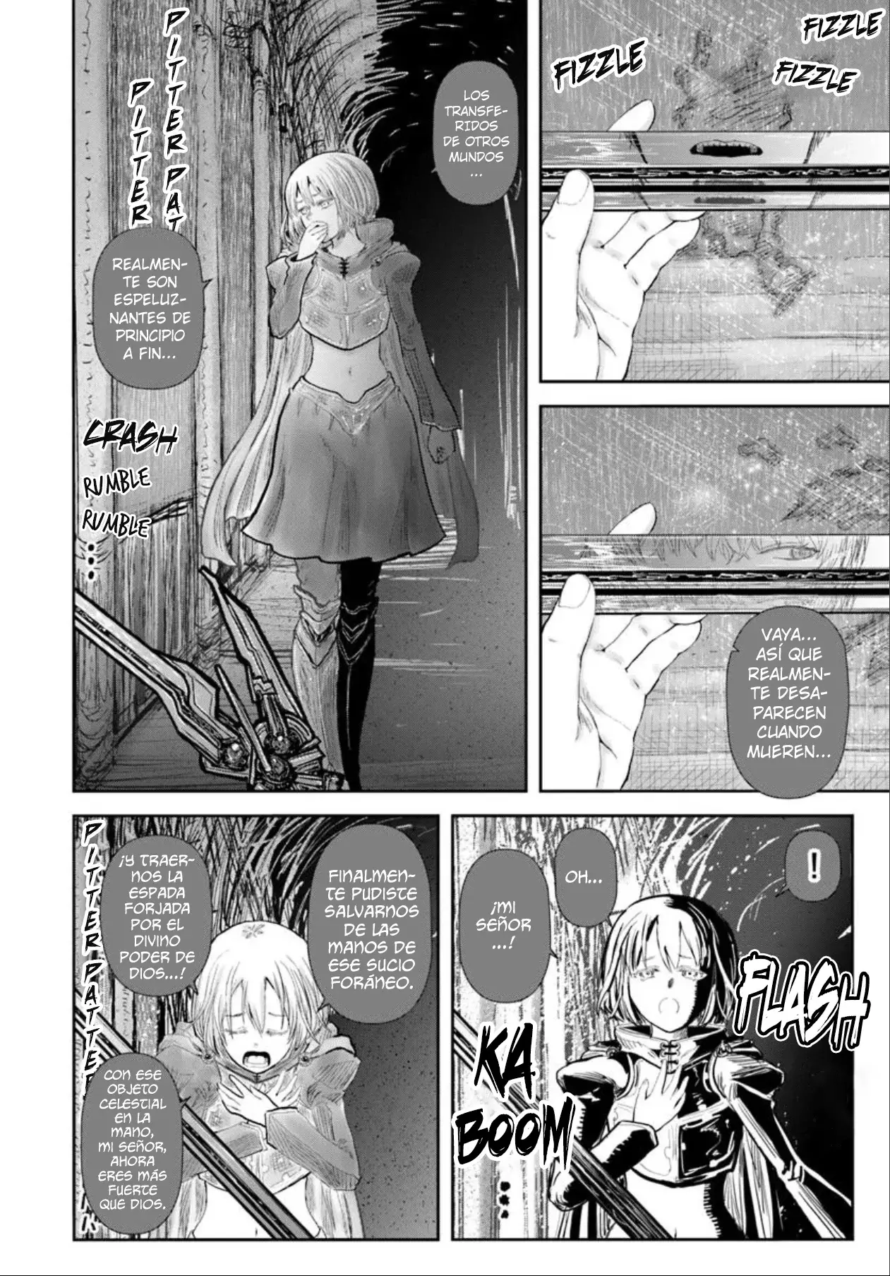 Isekai Ojisan Capítulo 65 - Página 12 en español