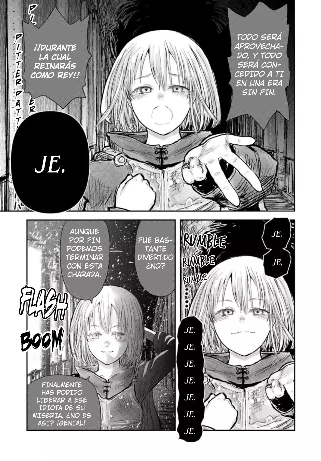 Isekai Ojisan Capítulo 65 - Página 13 en español