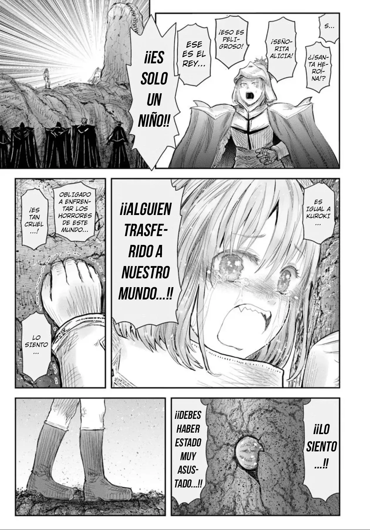 Isekai Ojisan Capítulo 65 - Página 19 en español