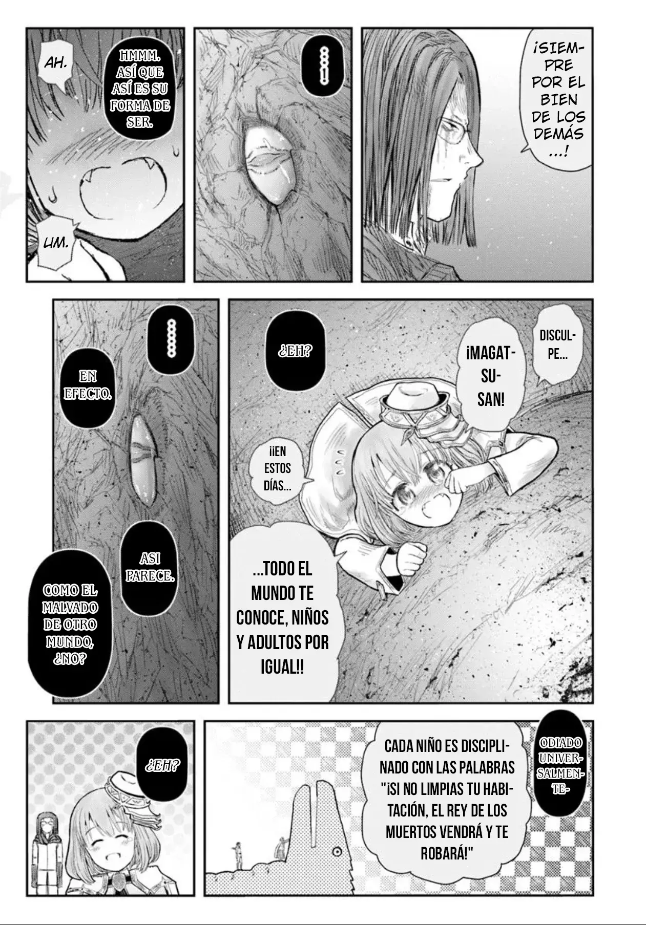 Isekai Ojisan Capítulo 65 - Página 21 en español