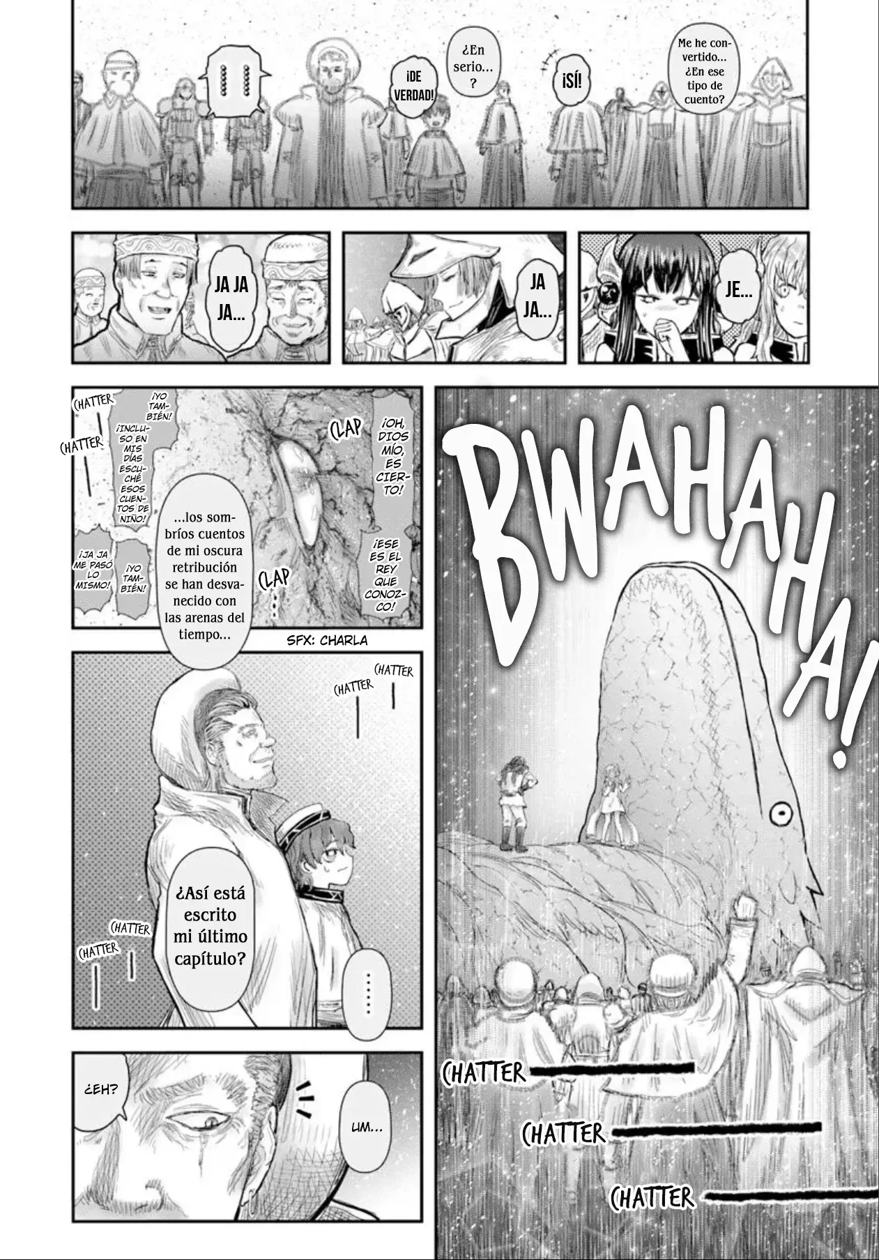 Isekai Ojisan Capítulo 65 - Página 22 en español