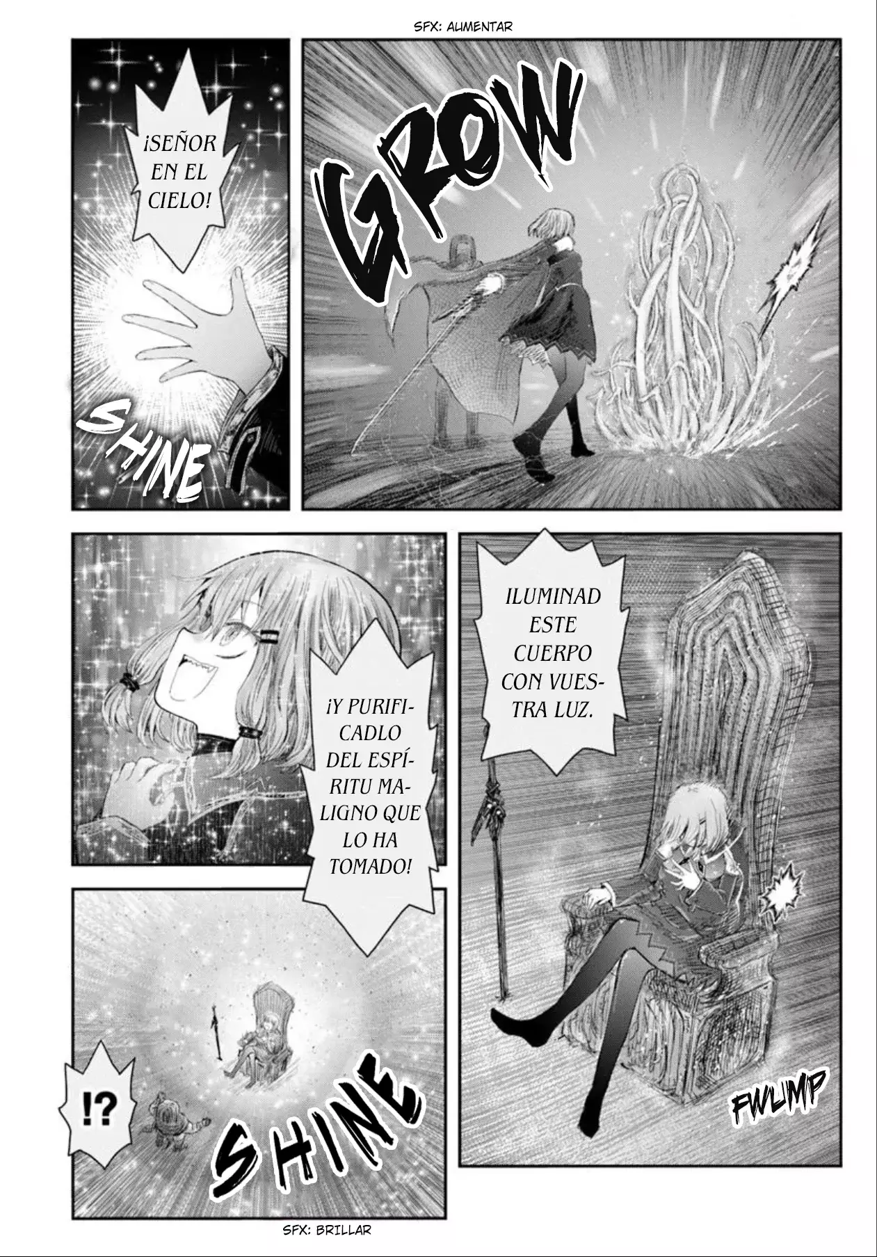 Isekai Ojisan Capítulo 65 - Página 36 en español