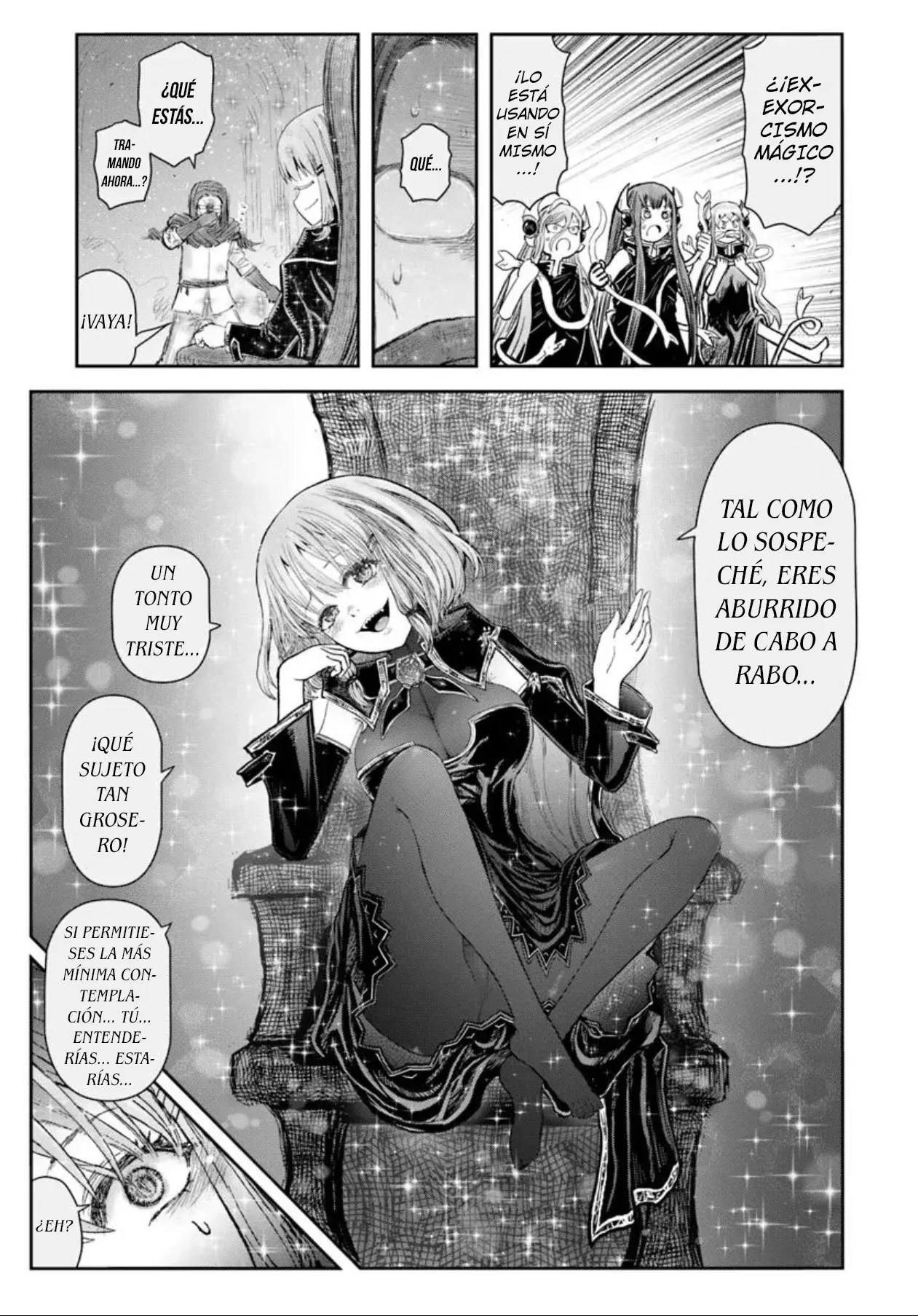 Isekai Ojisan Capítulo 65 - Página 37 en español