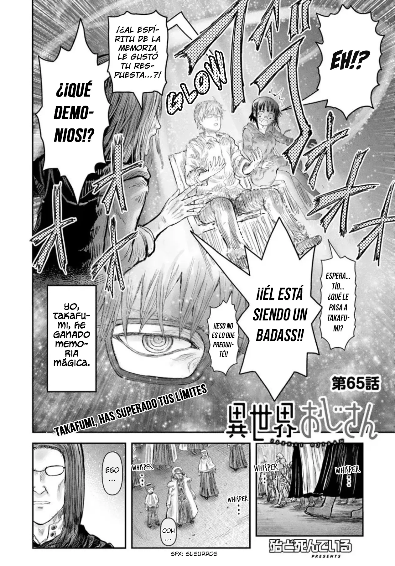 Isekai Ojisan Capítulo 65 - Página 4 en español
