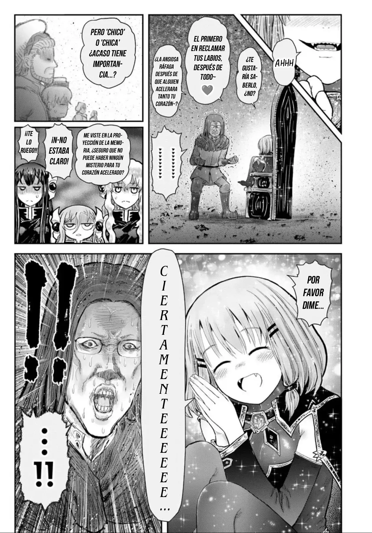 Isekai Ojisan Capítulo 65 - Página 41 en español